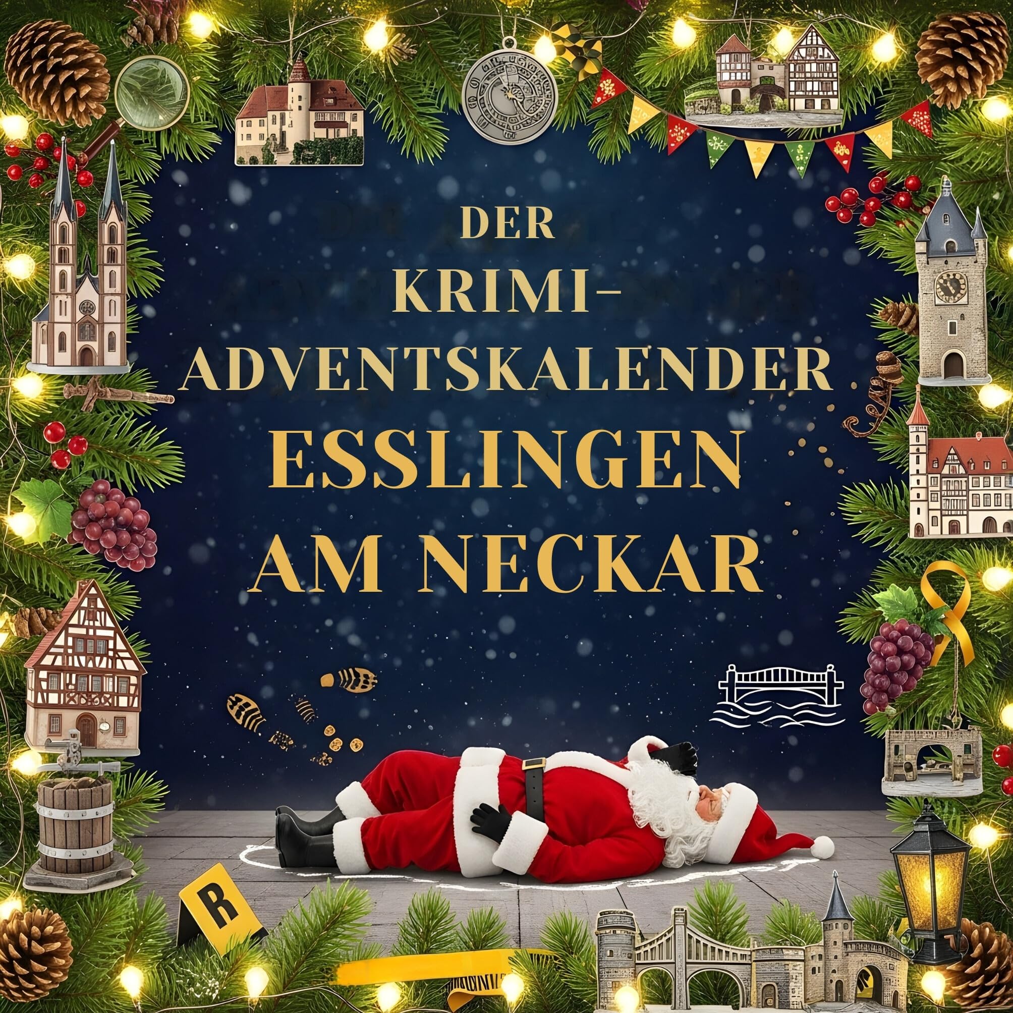 Der Krimi-Adventskalender Esslingen am Neckar Contemporary literature