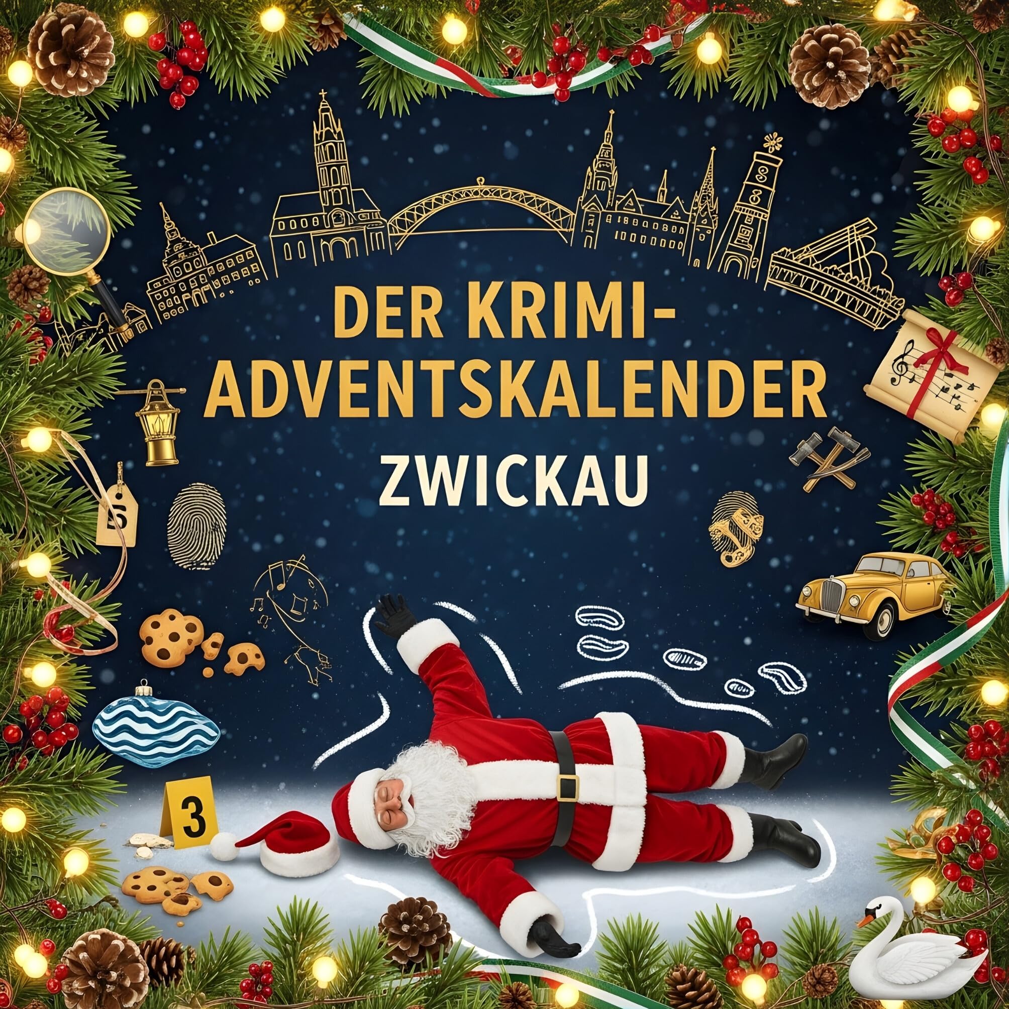Der Krimi-Adventskalender Zwickau Contemporary literature