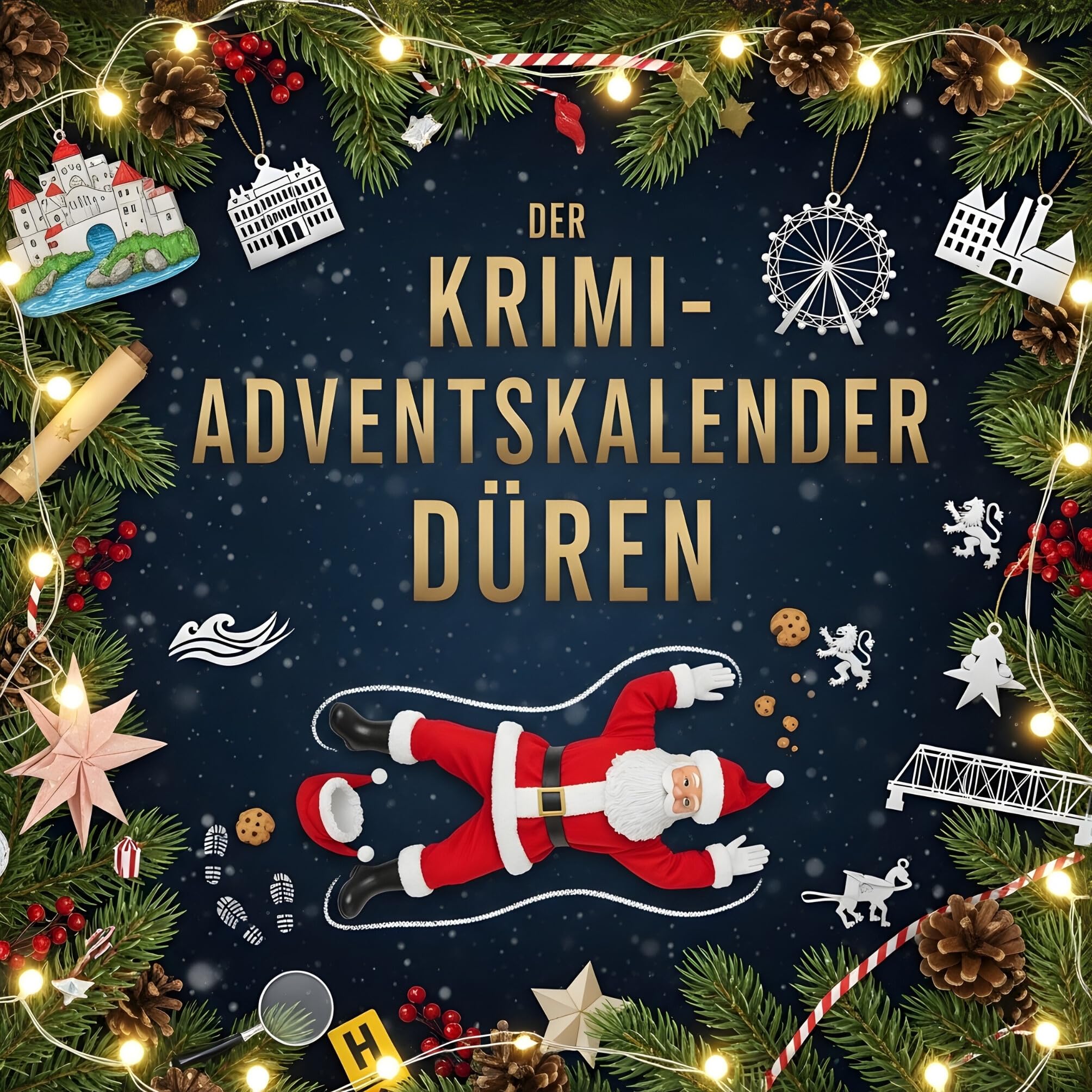 Der Krimi-Adventskalender Düren Contemporary literature