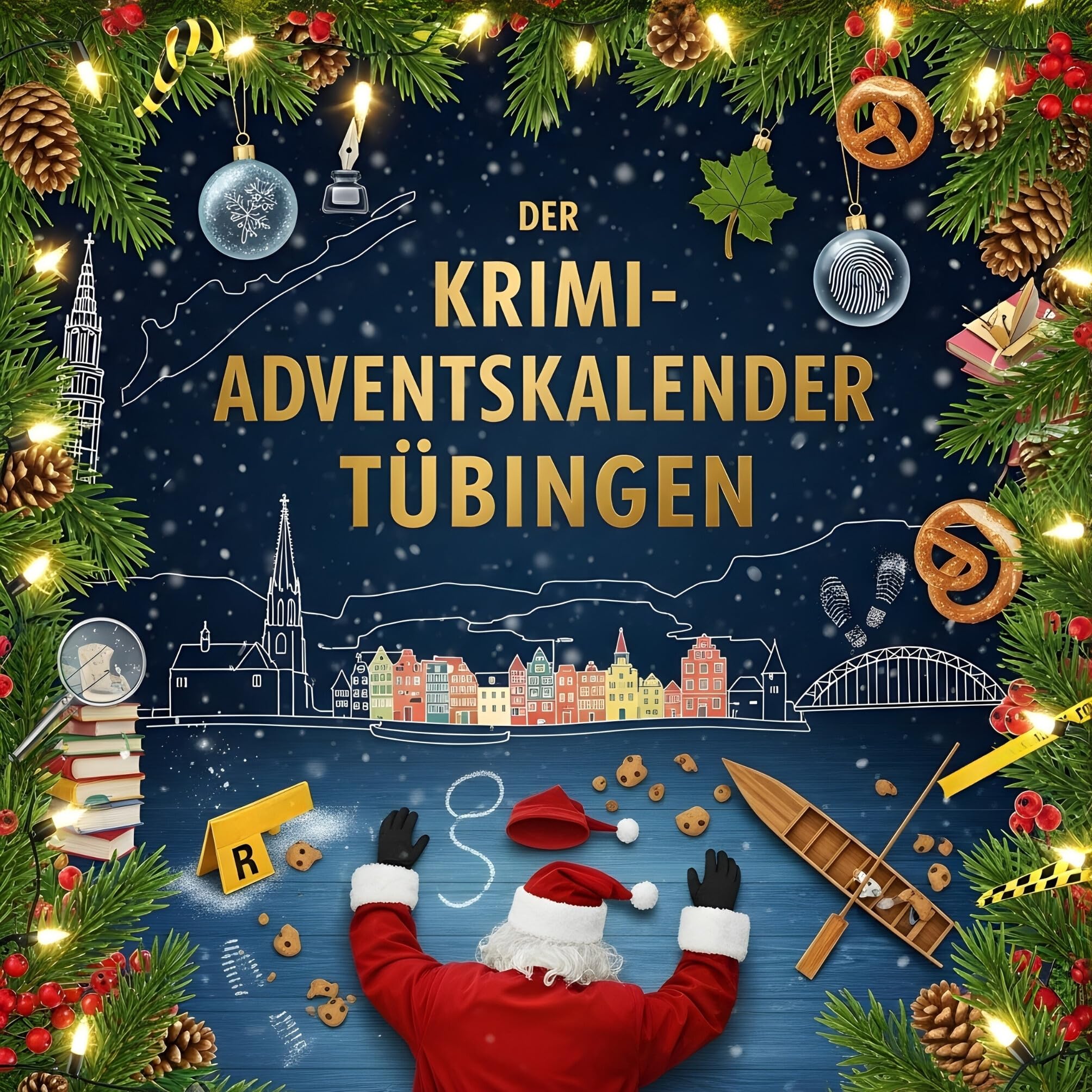 Der Krimi-Adventskalender Tübingen Contemporary literature