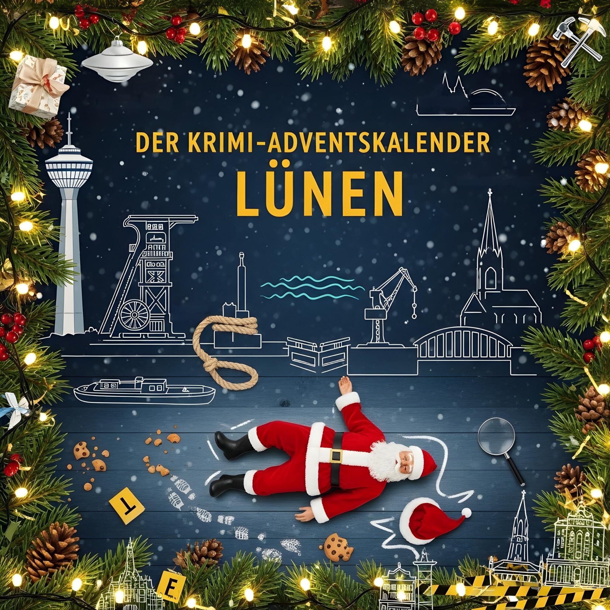 Der Krimi-Adventskalender Lünen Contemporary literature