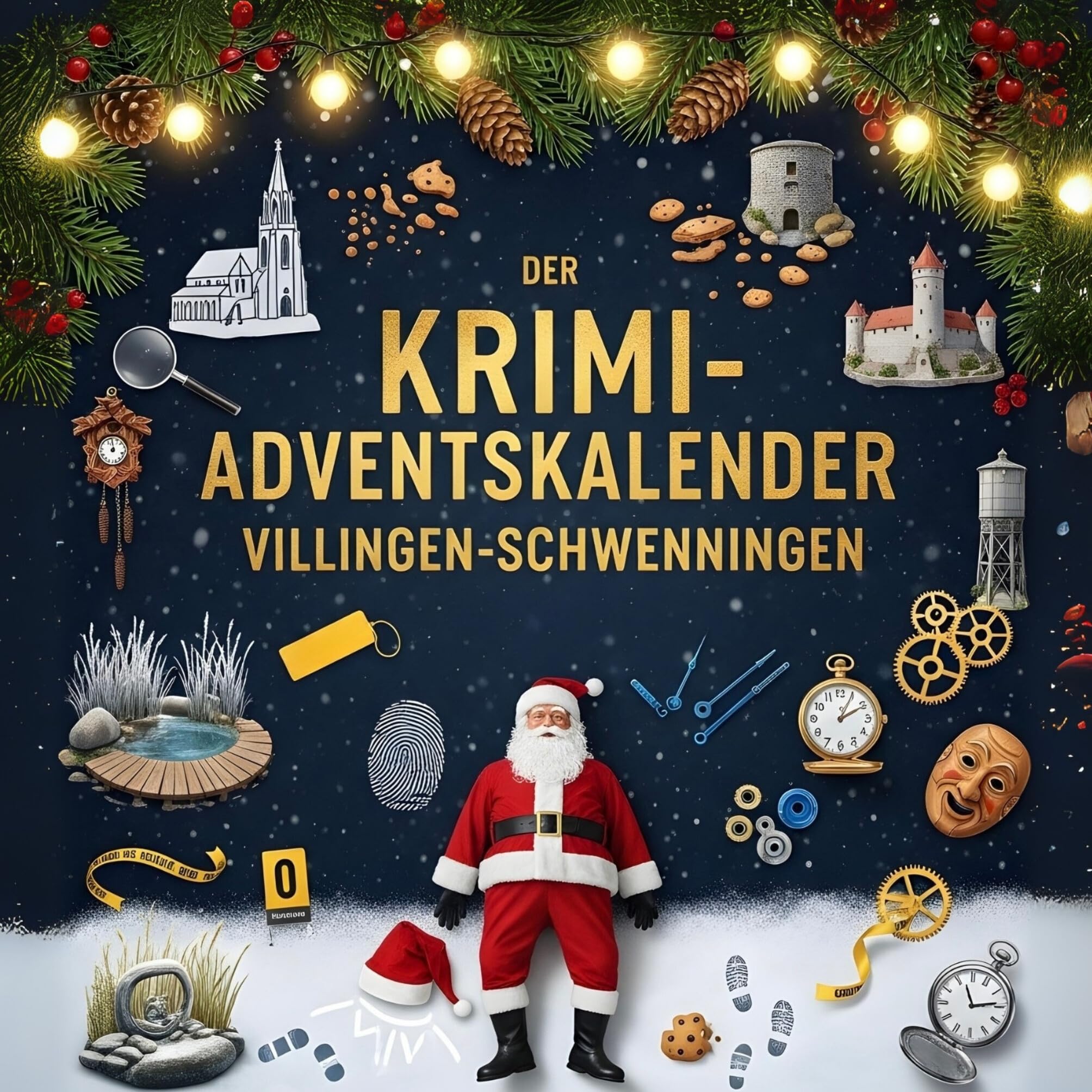 Der Krimi-Adventskalender Villingen-Schwenningen Contemporary literature