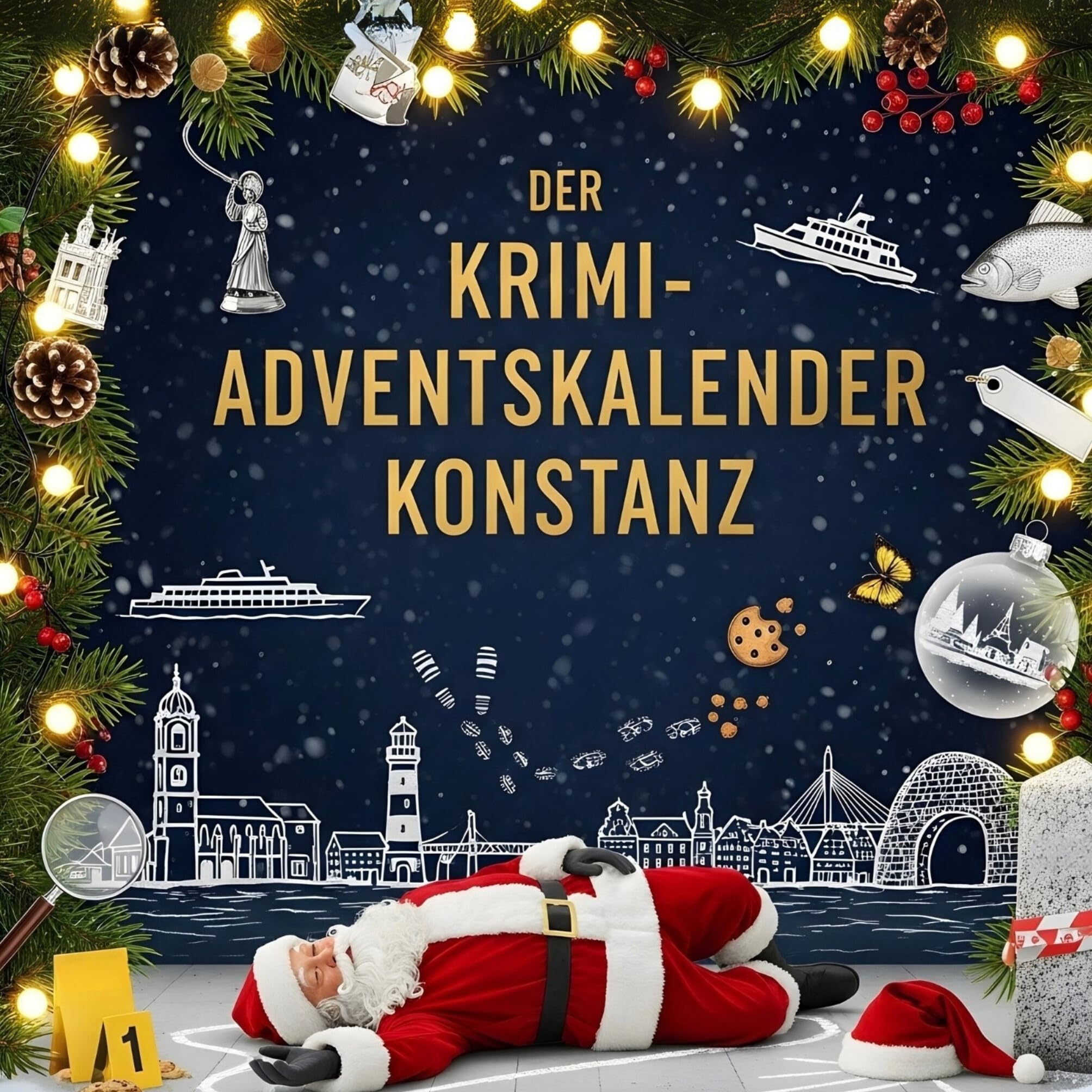 Der Krimi-Adventskalender Konstanz Contemporary literature