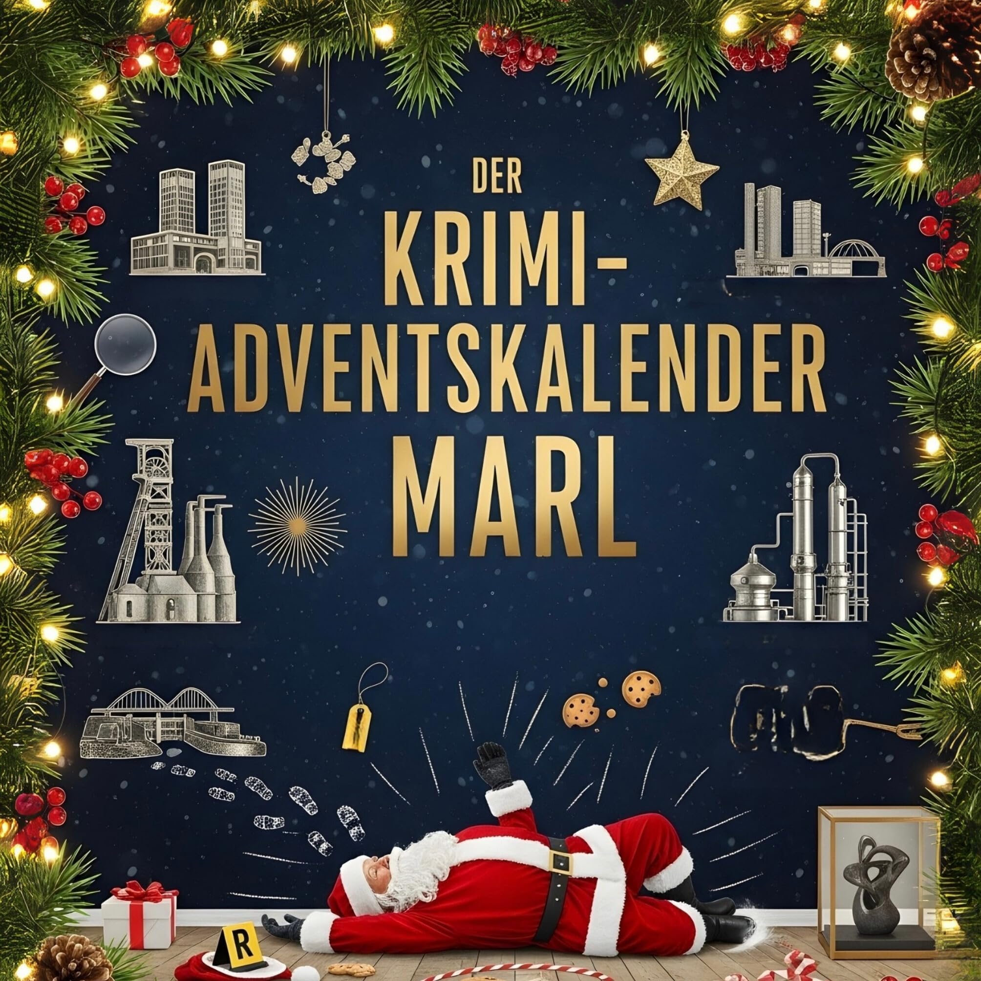 Der Krimi-Adventskalender Marl Contemporary literature