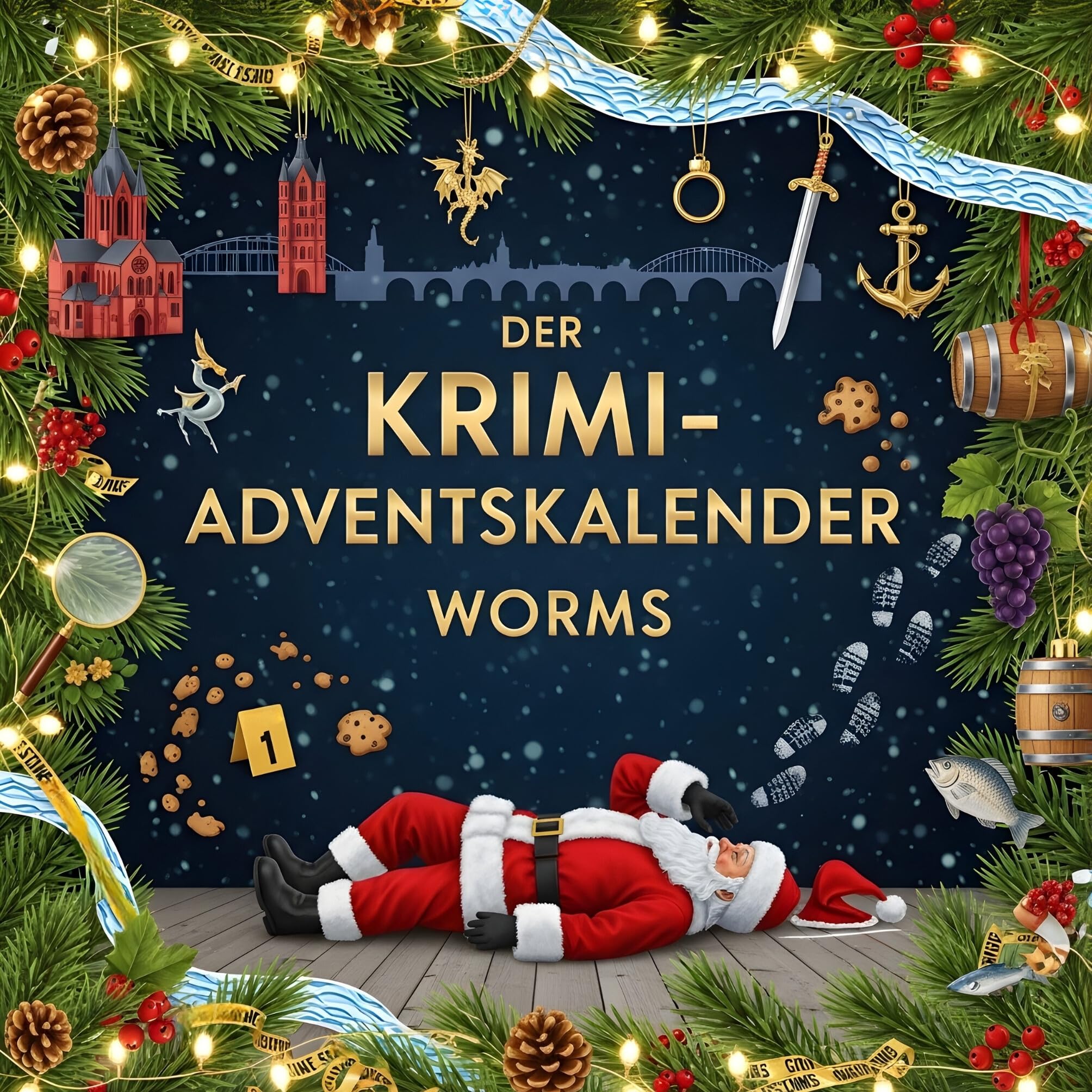 Der Krimi-Adventskalender Worms Contemporary literature