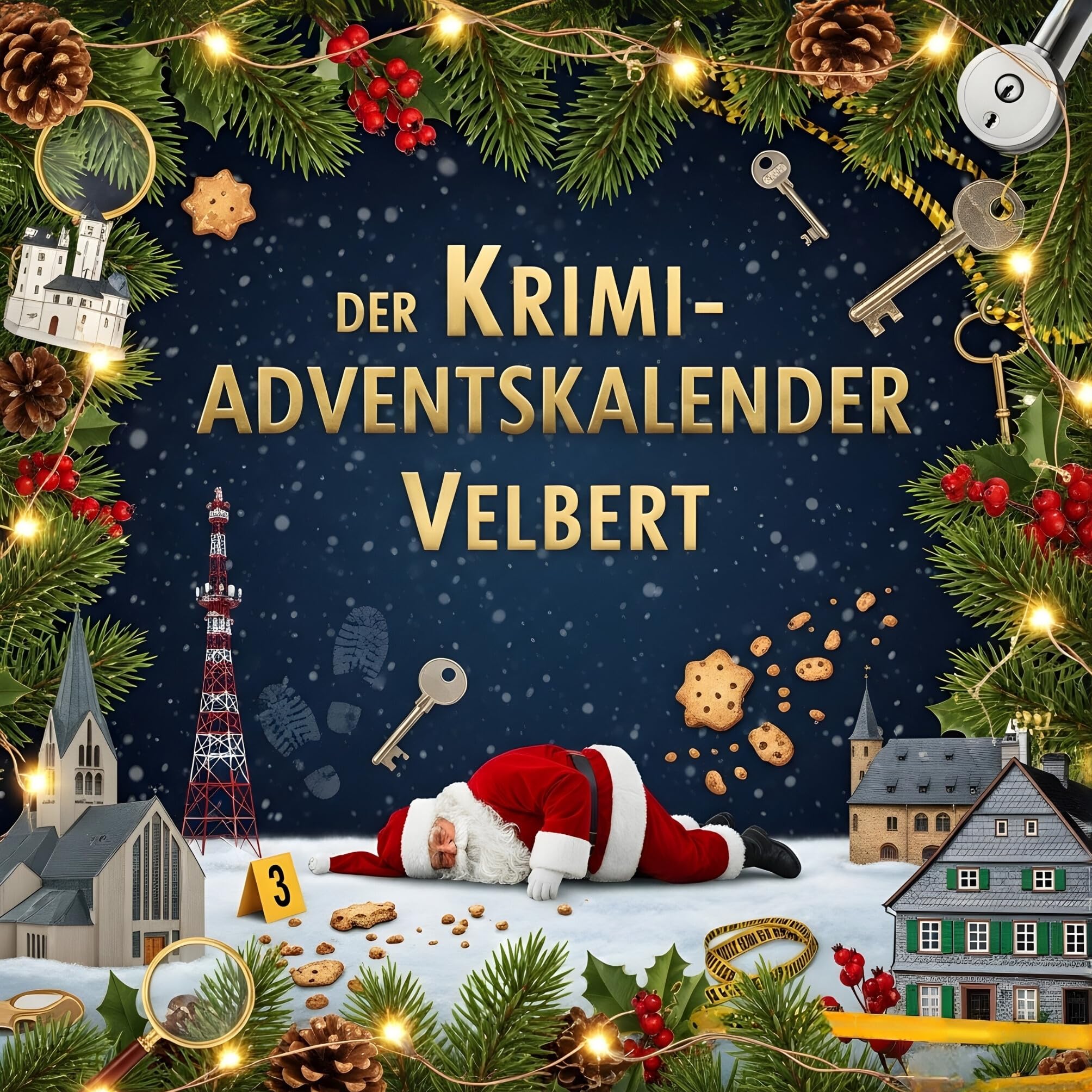 Der Krimi-Adventskalender Velbert Contemporary literature