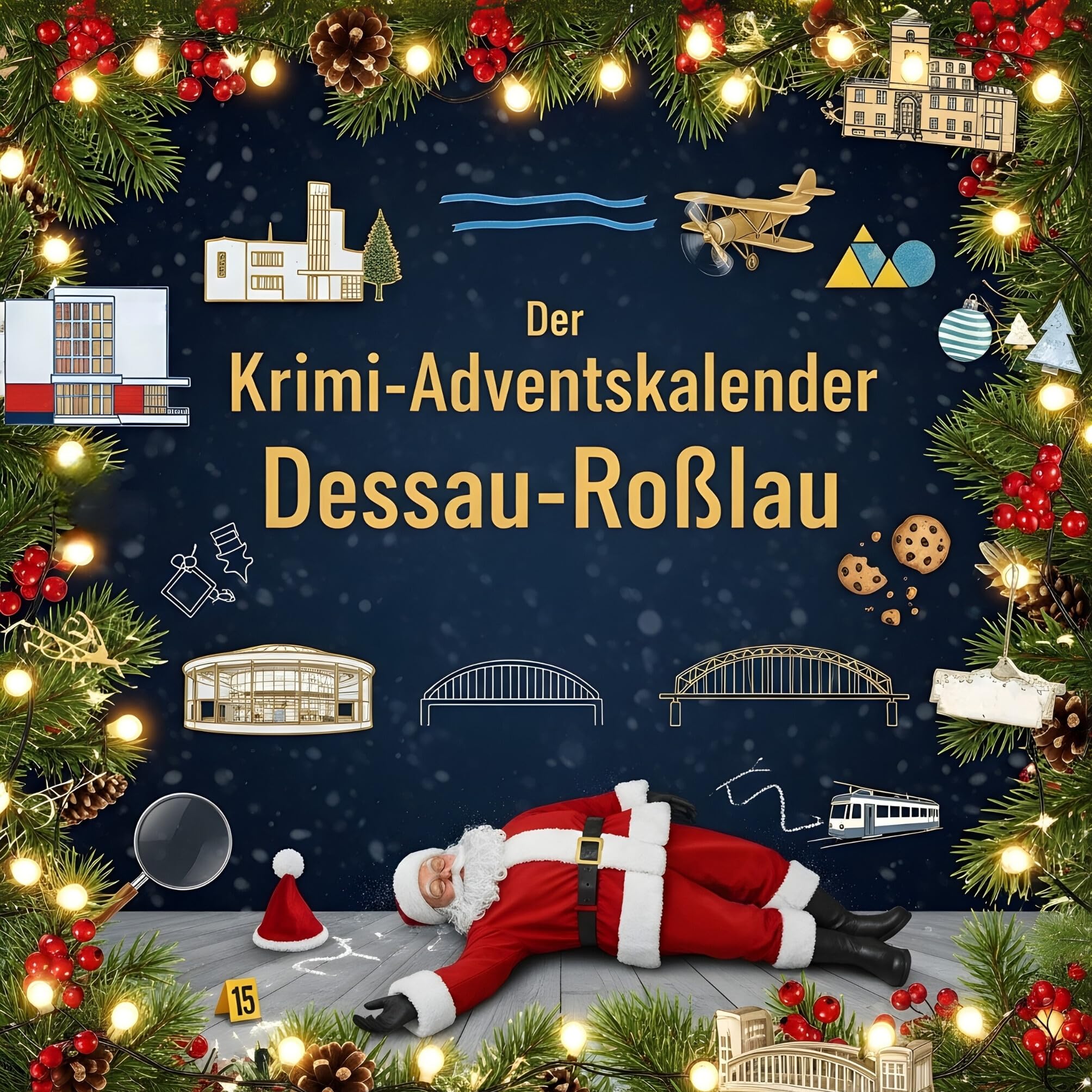 Der Krimi-Adventskalender Dessau-Roßlau Contemporary literature