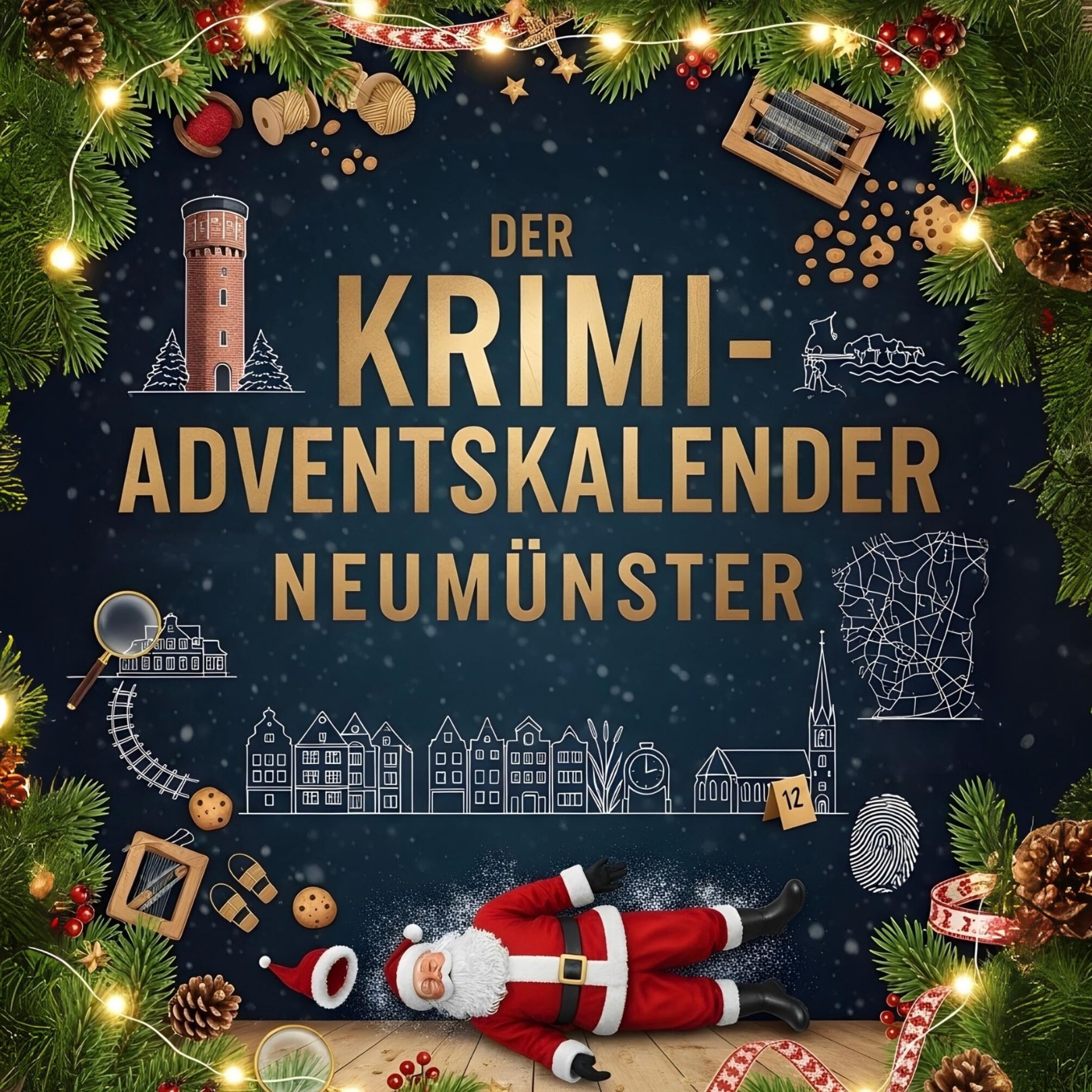 Der Krimi-Adventskalender Neumünster Contemporary literature