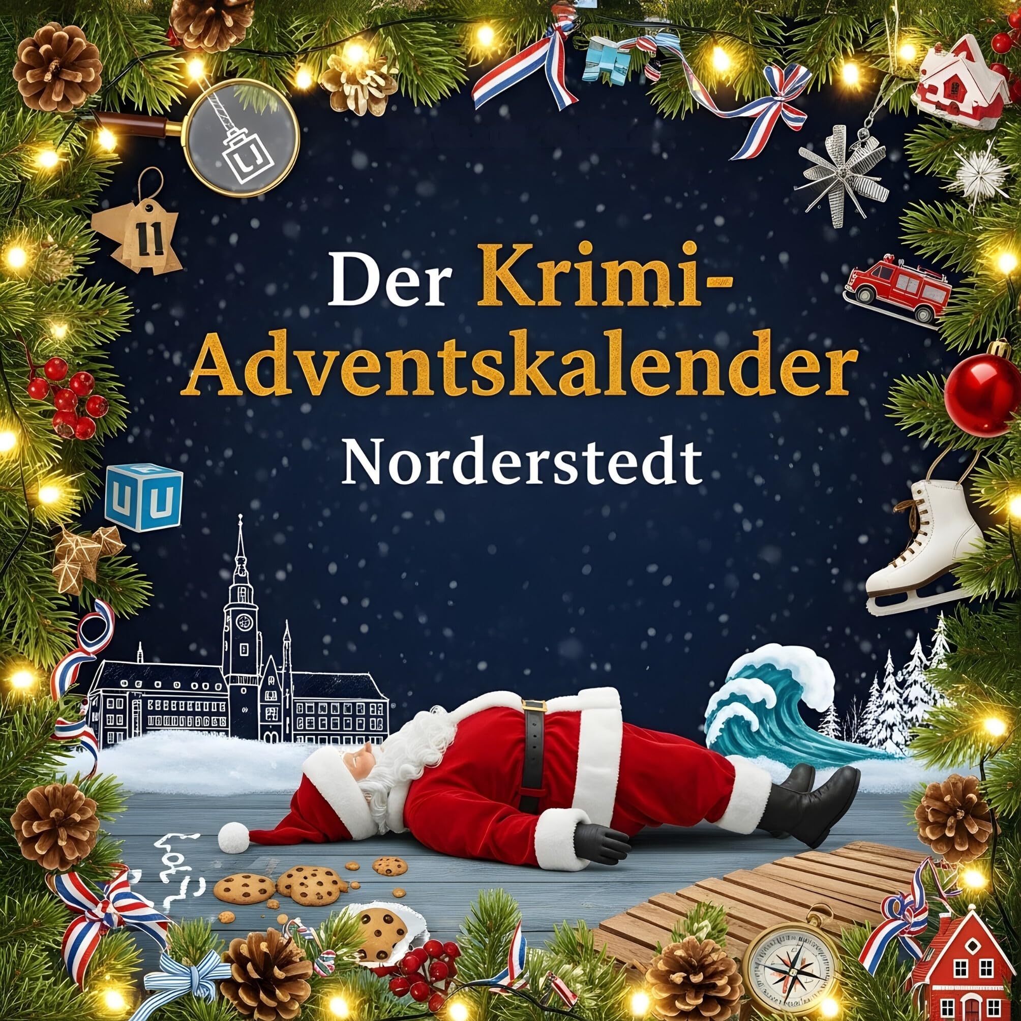 Der Krimi-Adventskalender Norderstedt Contemporary literature