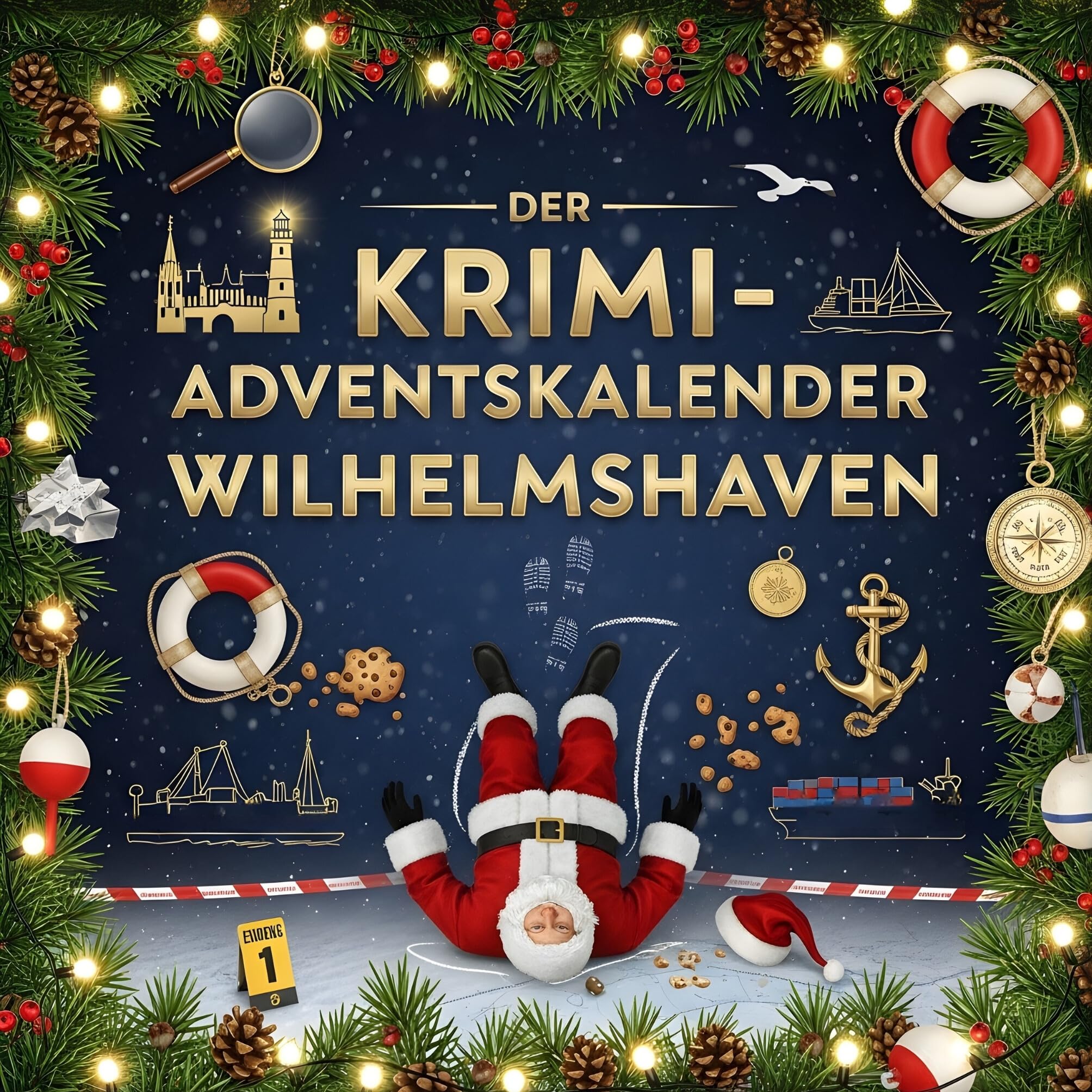 Der Krimi-Adventskalender Wilhelmshaven Contemporary literature