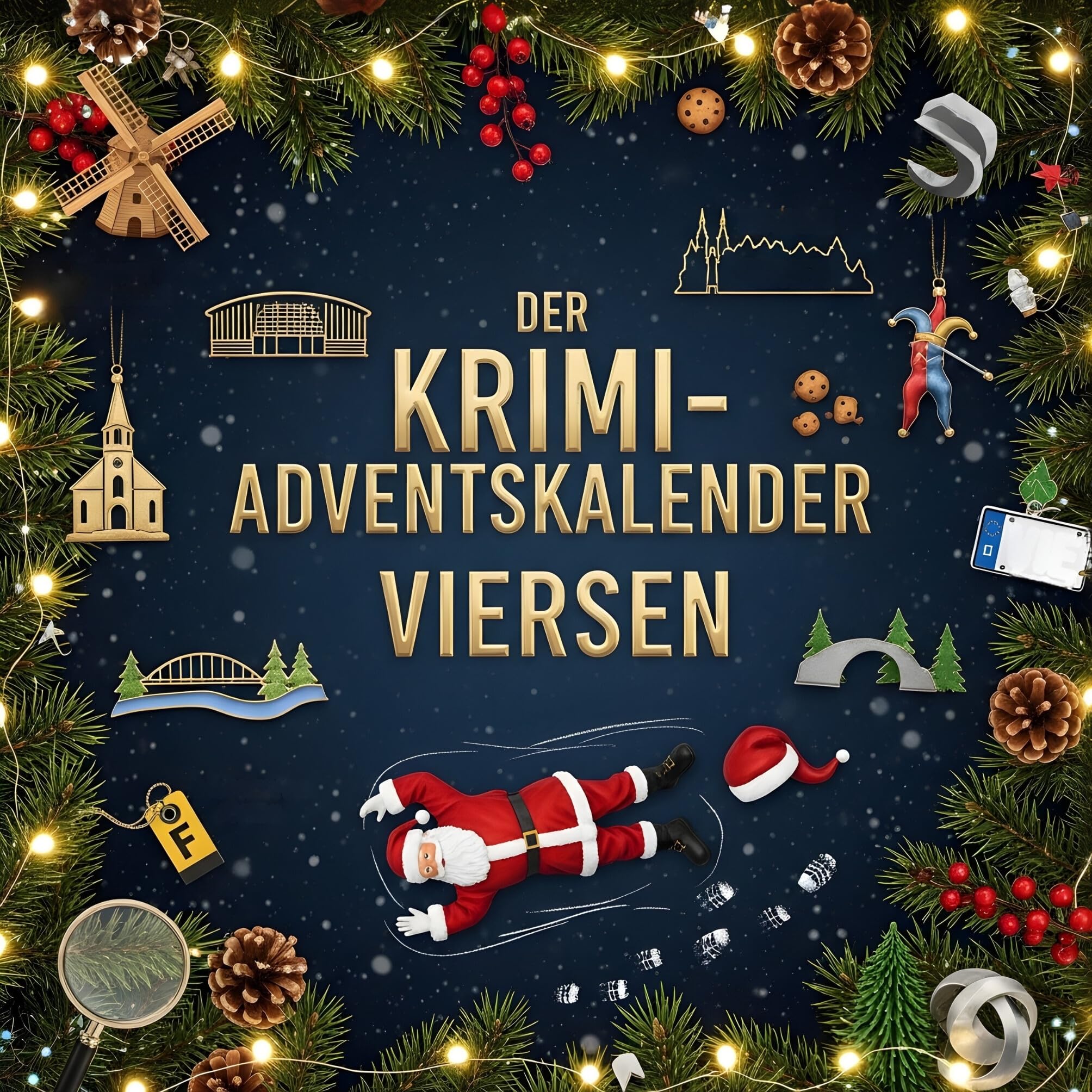 Der Krimi-Adventskalender Viersen Contemporary literature