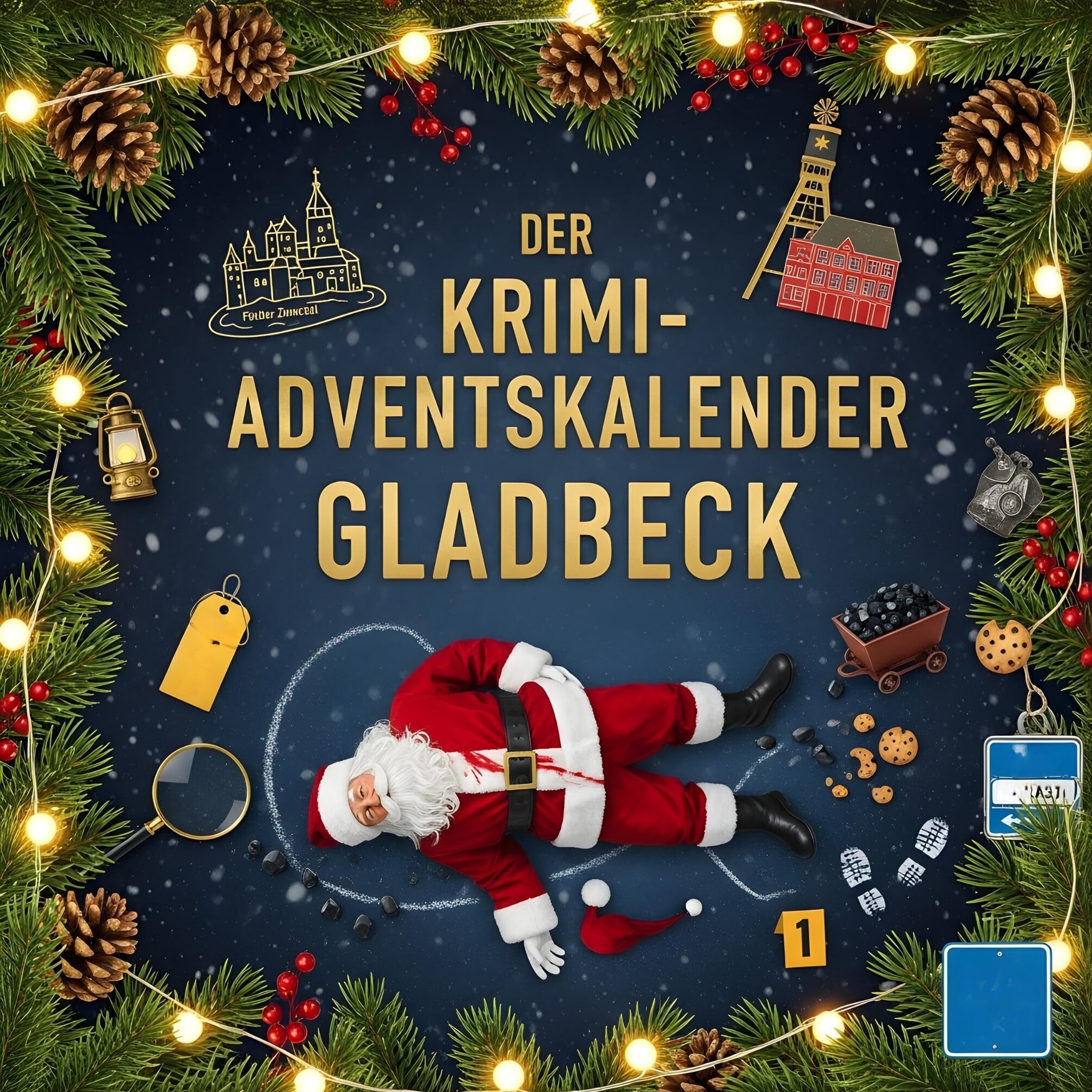 Der Krimi-Adventskalender Gladbeck Contemporary literature