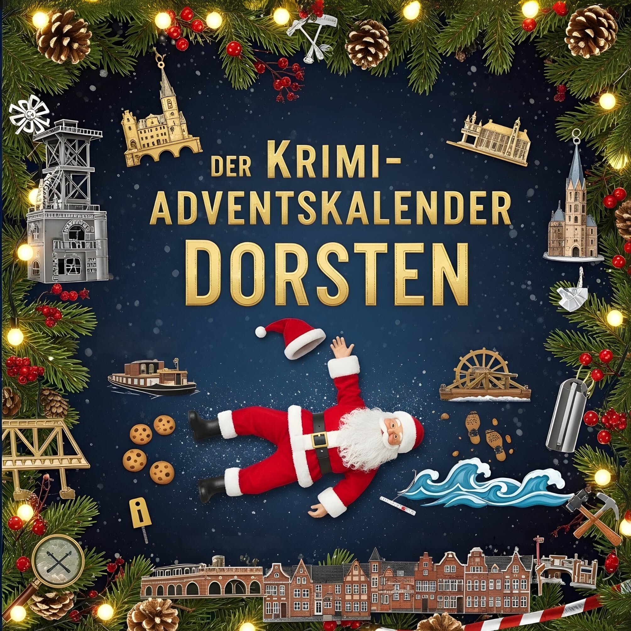 Der Krimi-Adventskalender Dorsten Contemporary literature