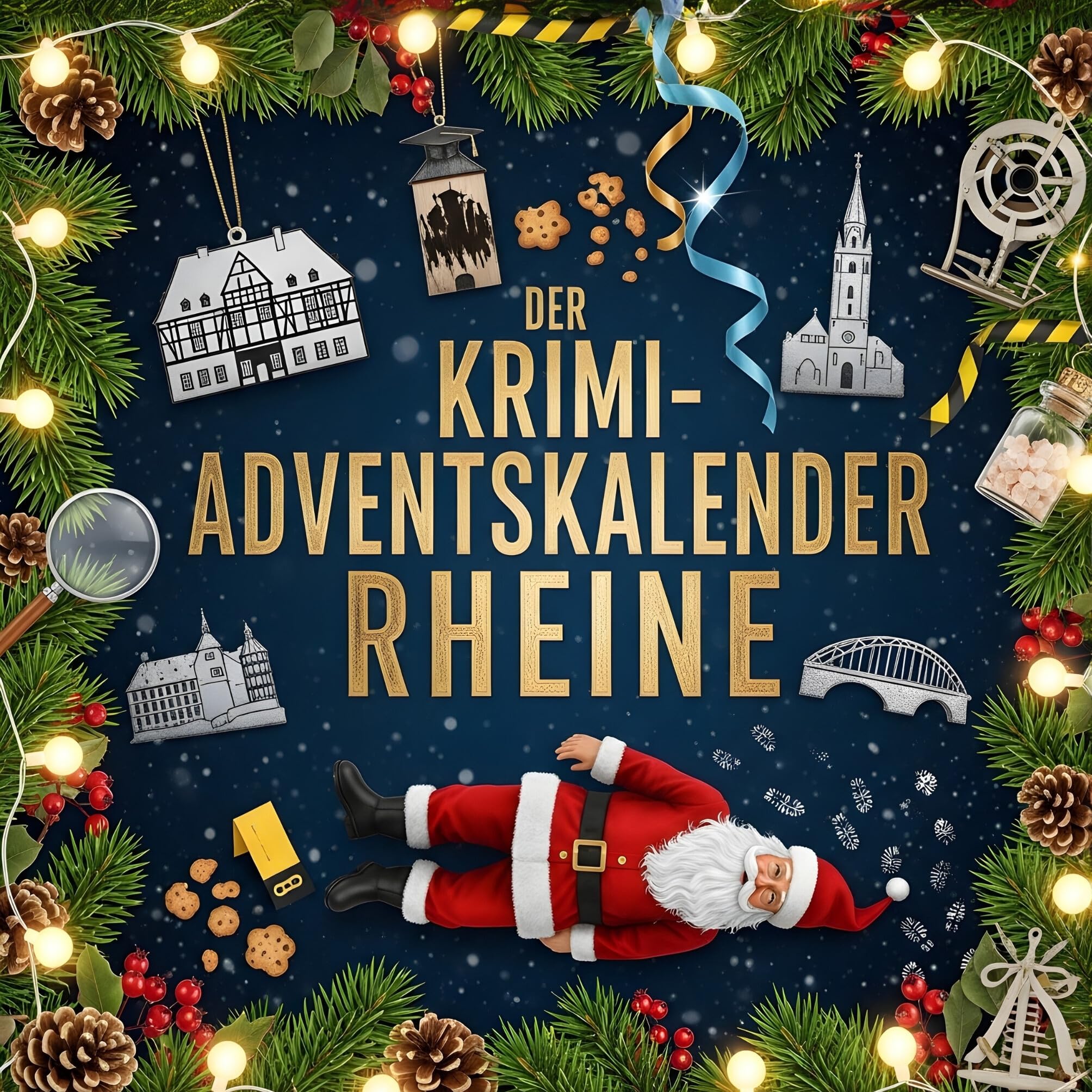 Der Krimi-Adventskalender Rheine Contemporary literature