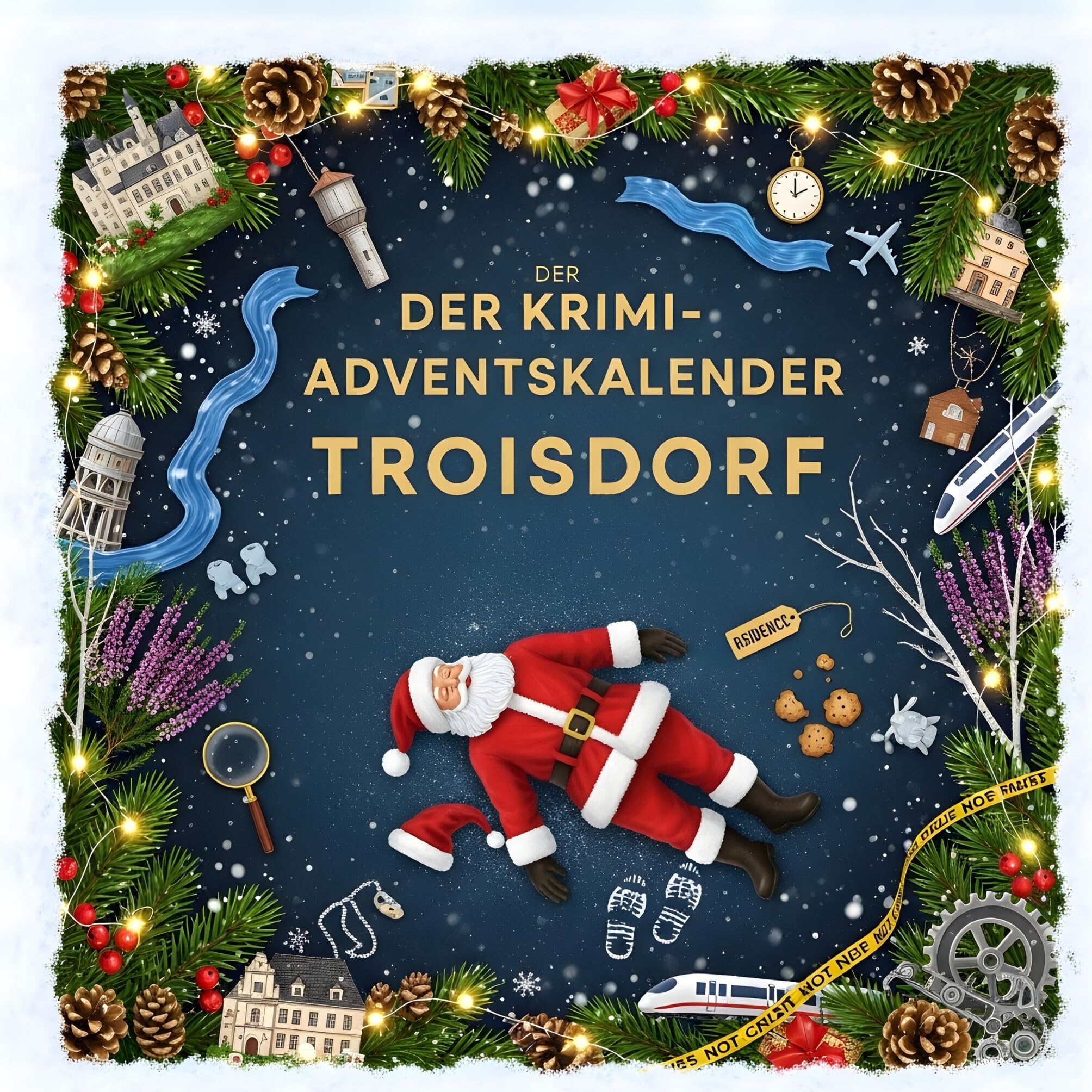 Der Krimi-Adventskalender Troisdorf Contemporary literature