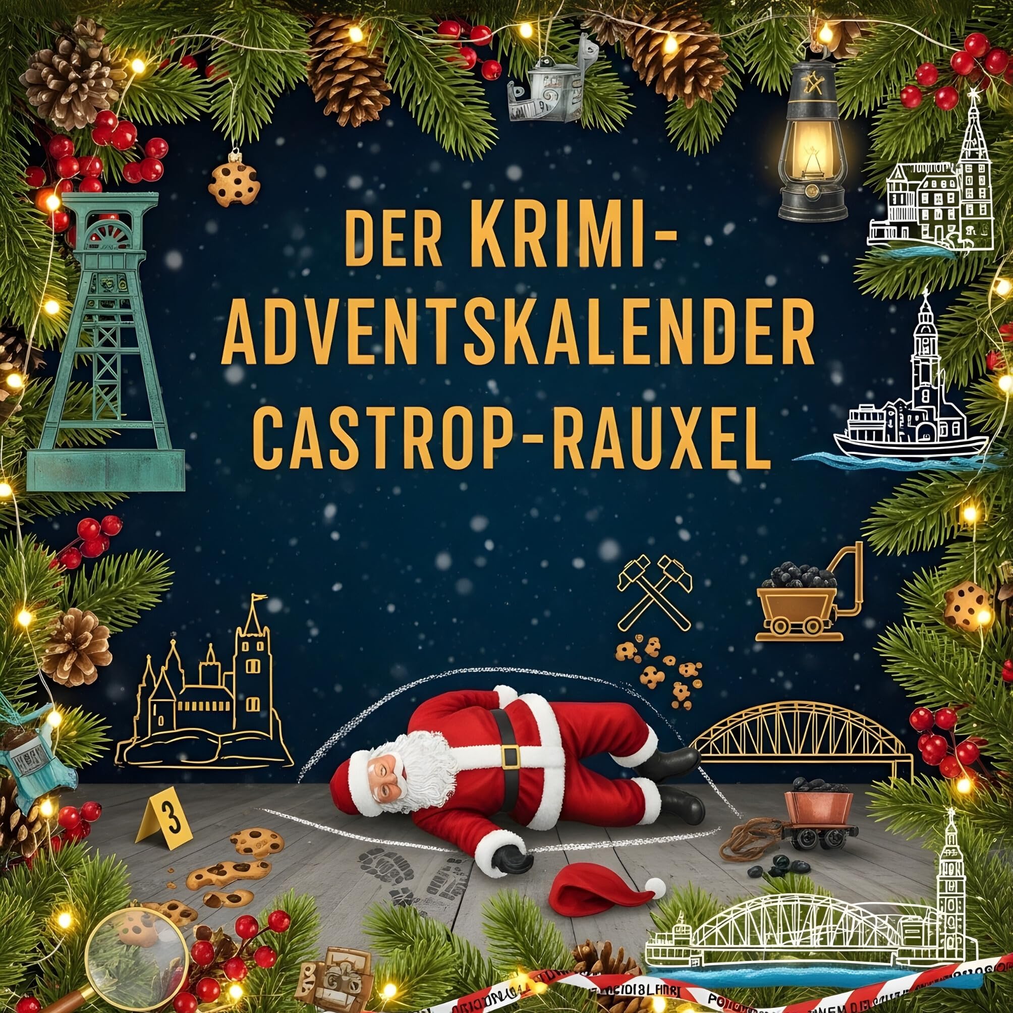 Der Krimi-Adventskalender Castrop-Rauxel Contemporary literature
