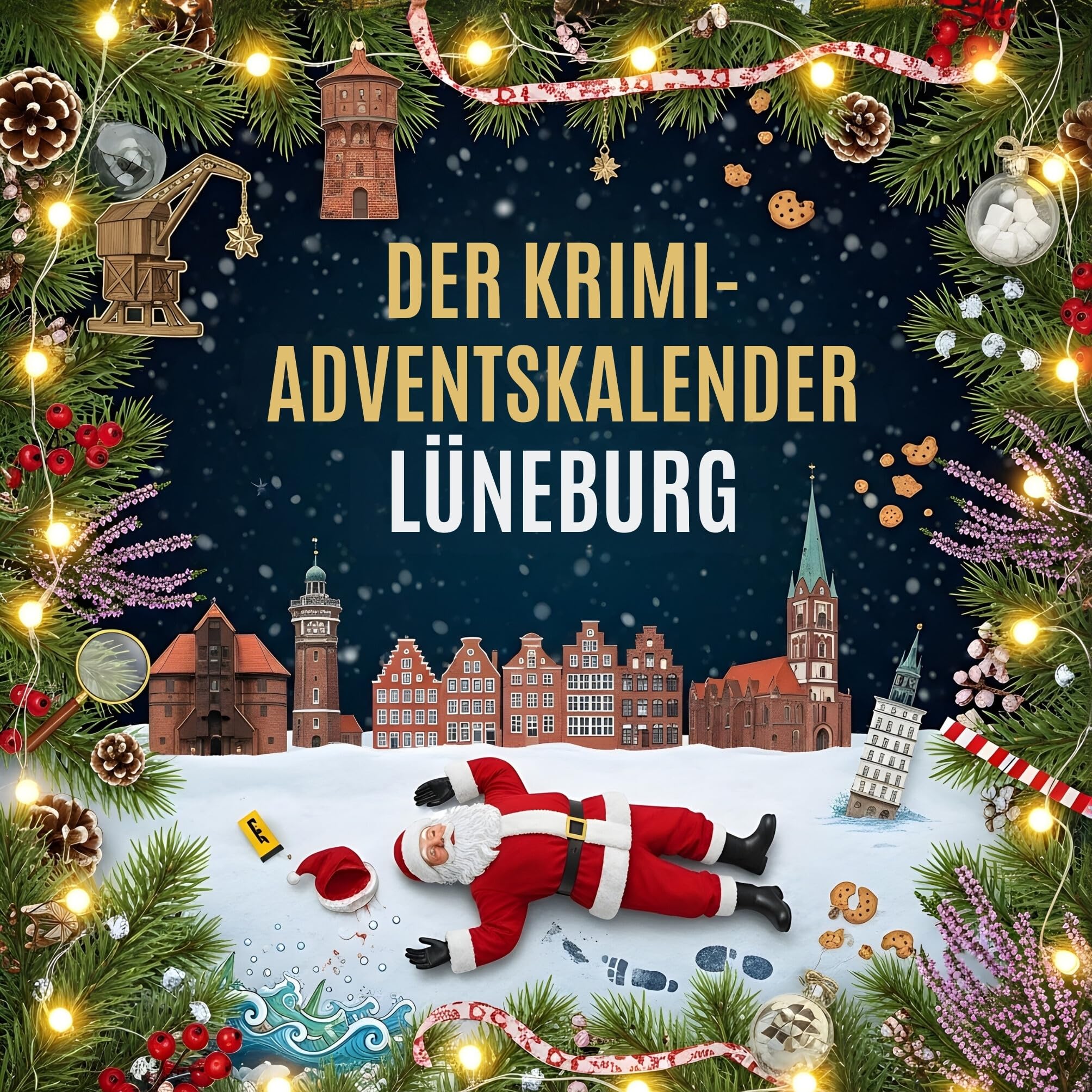 Der Krimi-Adventskalender Lüneburg Contemporary literature