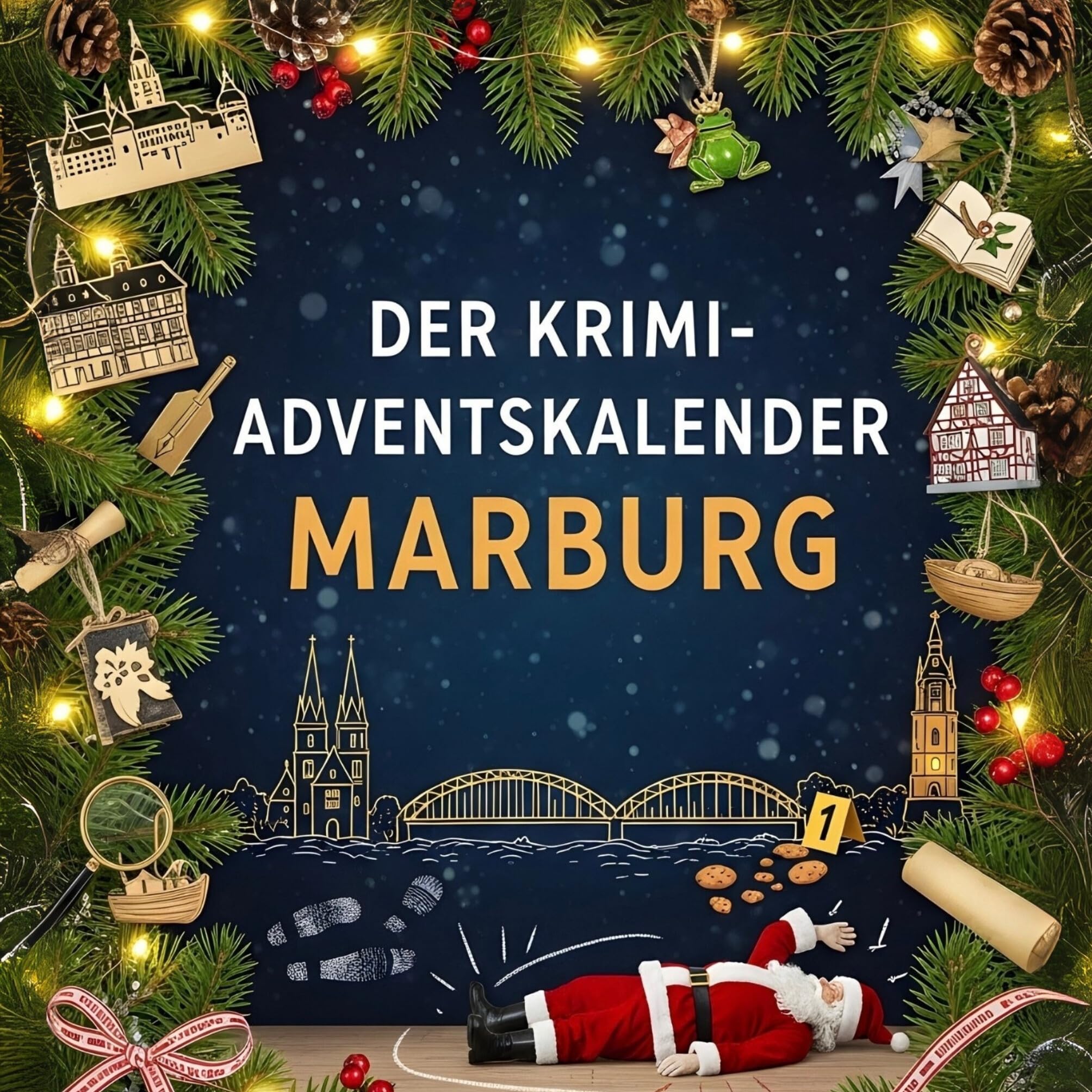 Der Krimi-Adventskalender Marburg Contemporary literature