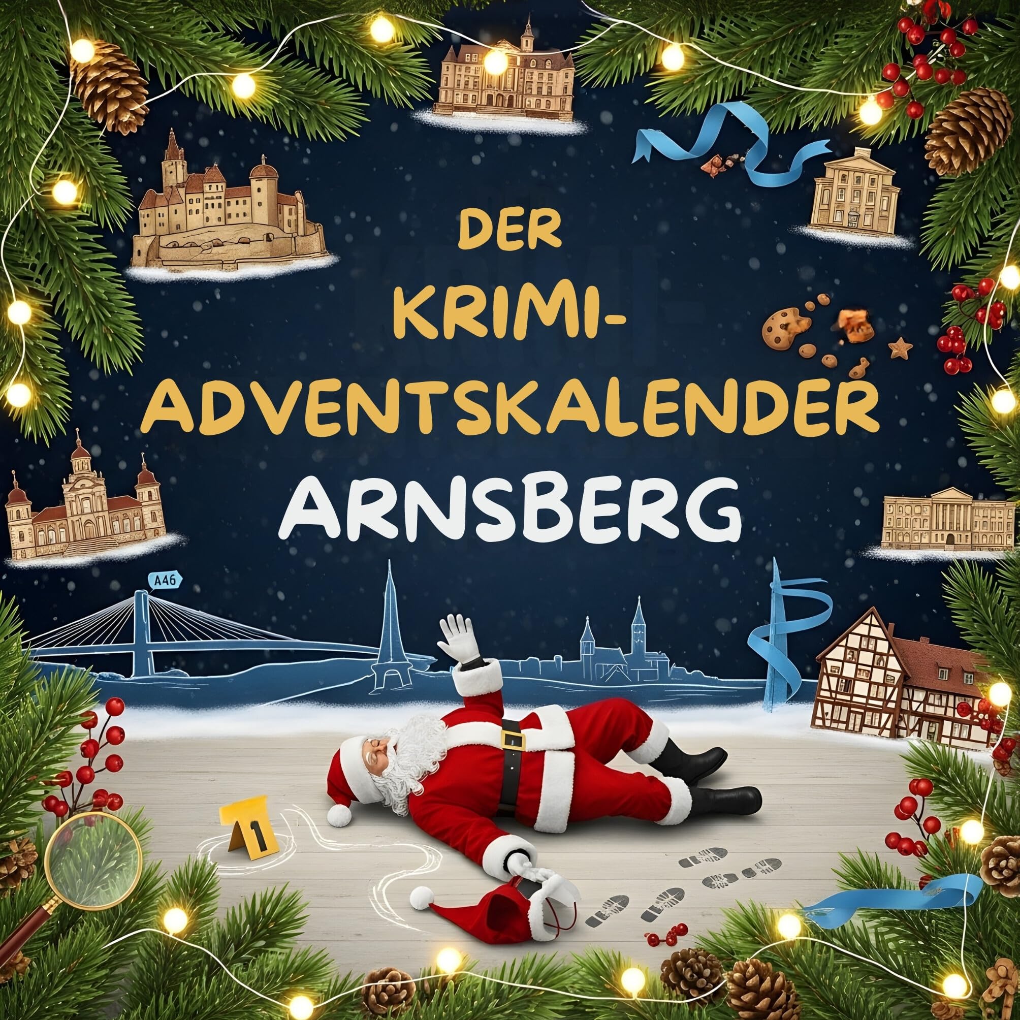 Der Krimi-Adventskalender Arnsberg Contemporary literature