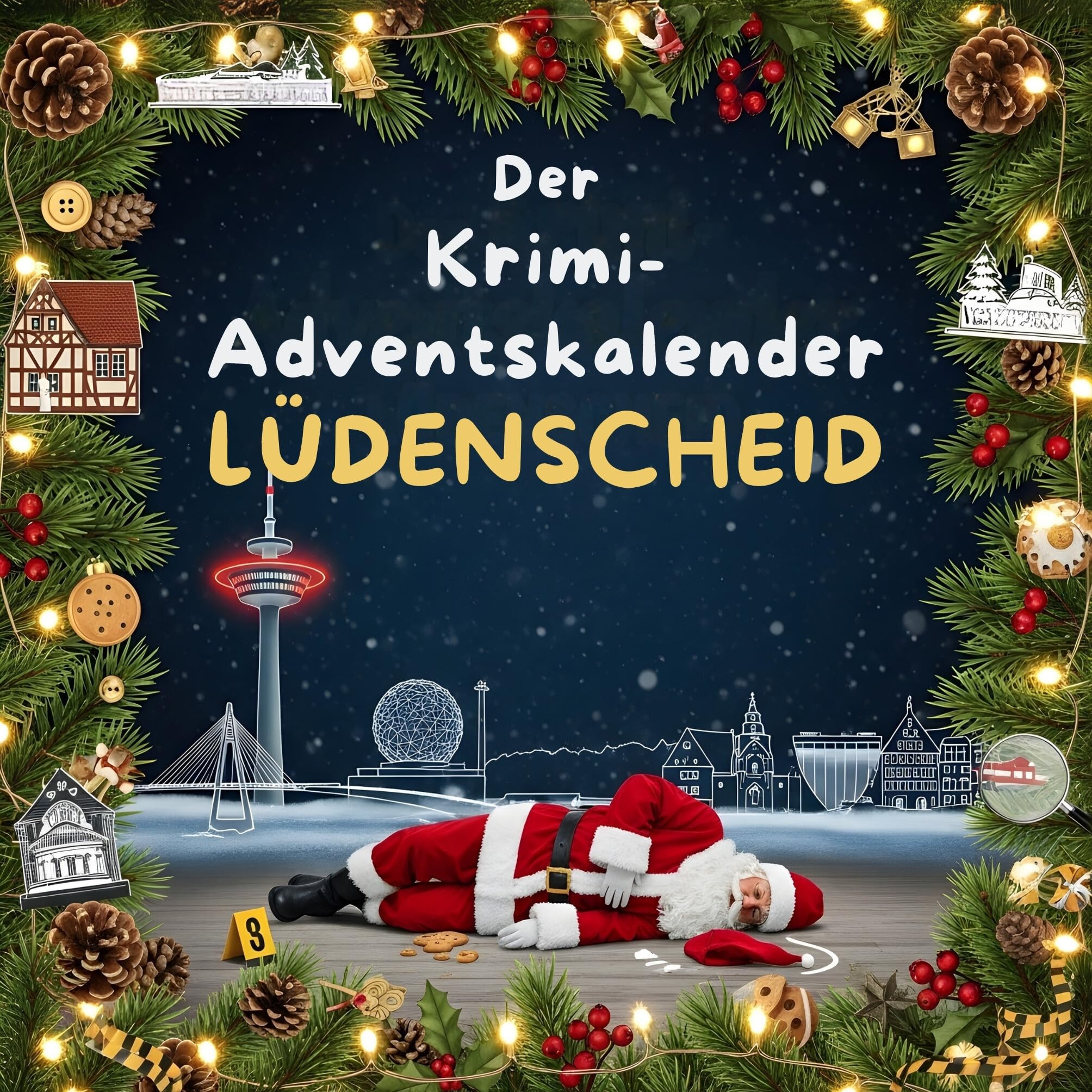 Der Krimi-Adventskalender Lüdenscheid Contemporary literature