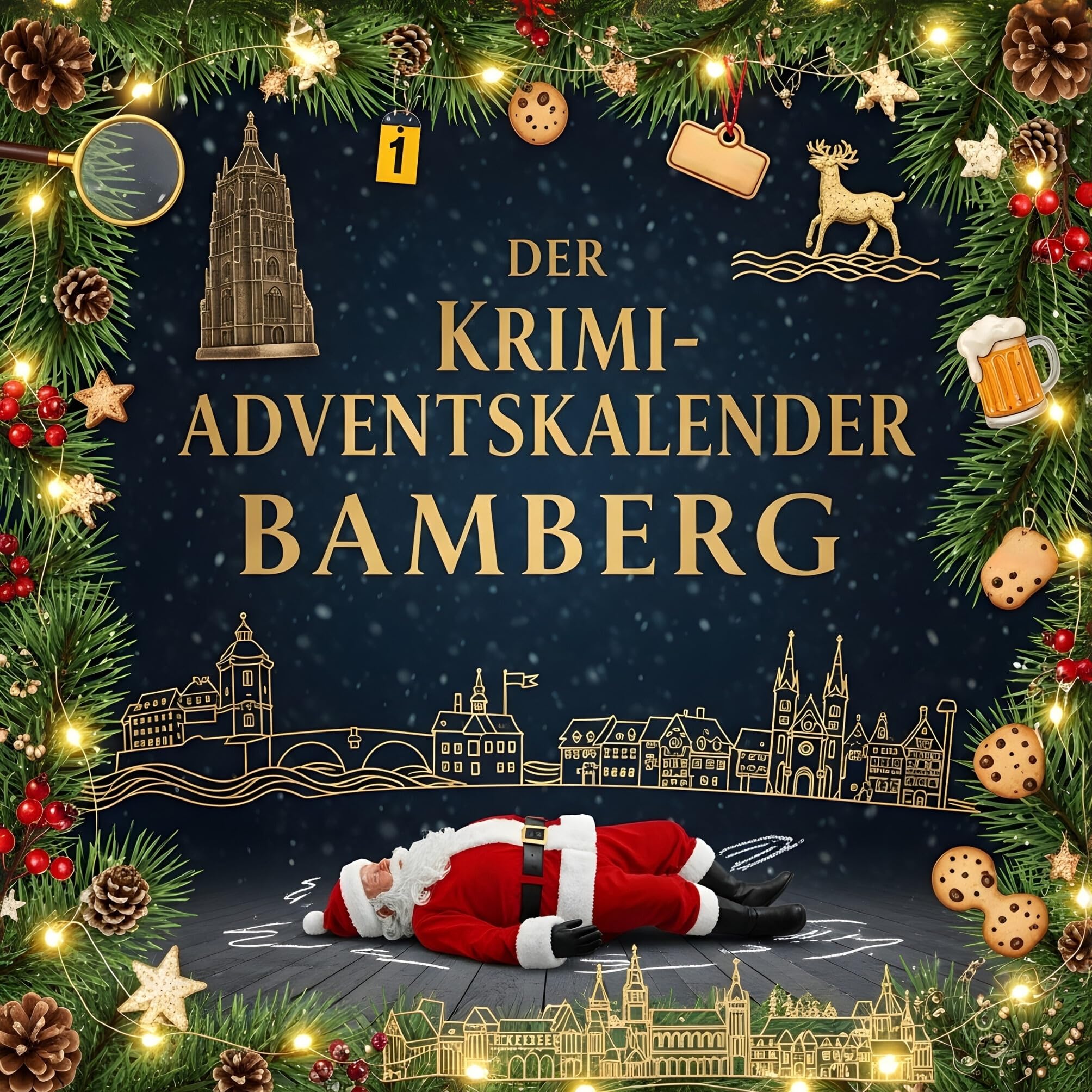 Der Krimi-Adventskalender Bamberg Contemporary literature