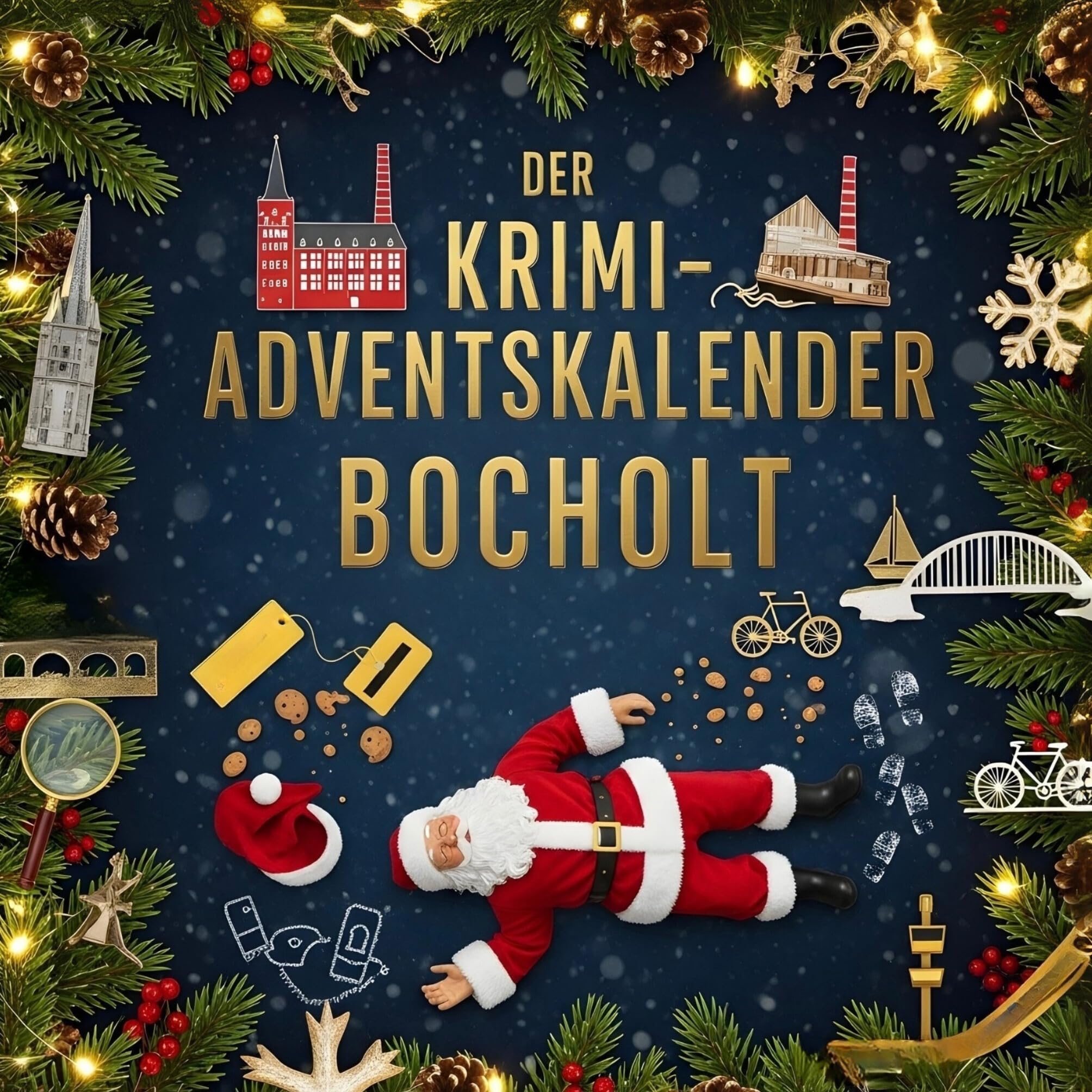 Der Krimi-Adventskalender Bocholt Contemporary literature