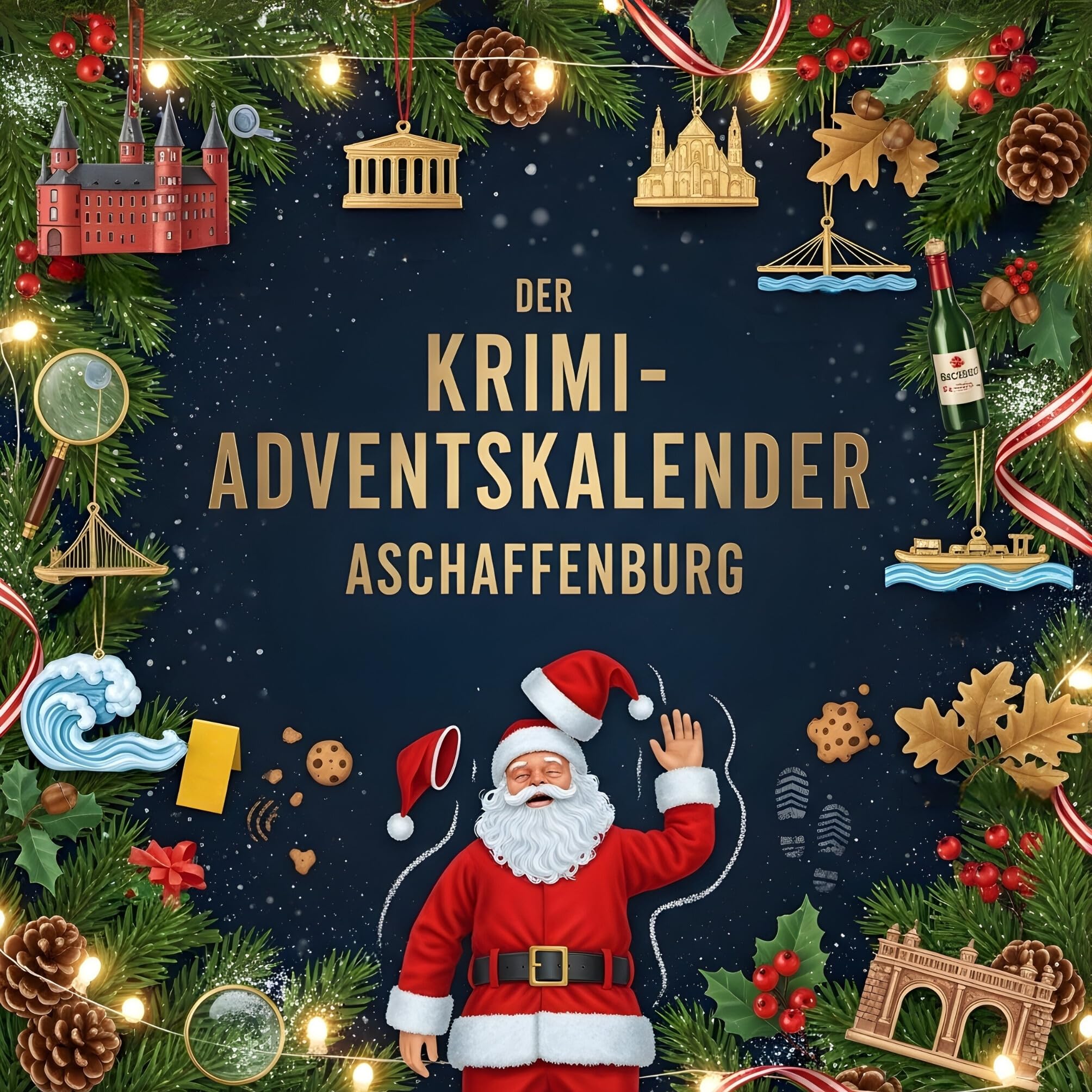 Der Krimi-Adventskalender Aschaffenburg Contemporary literature