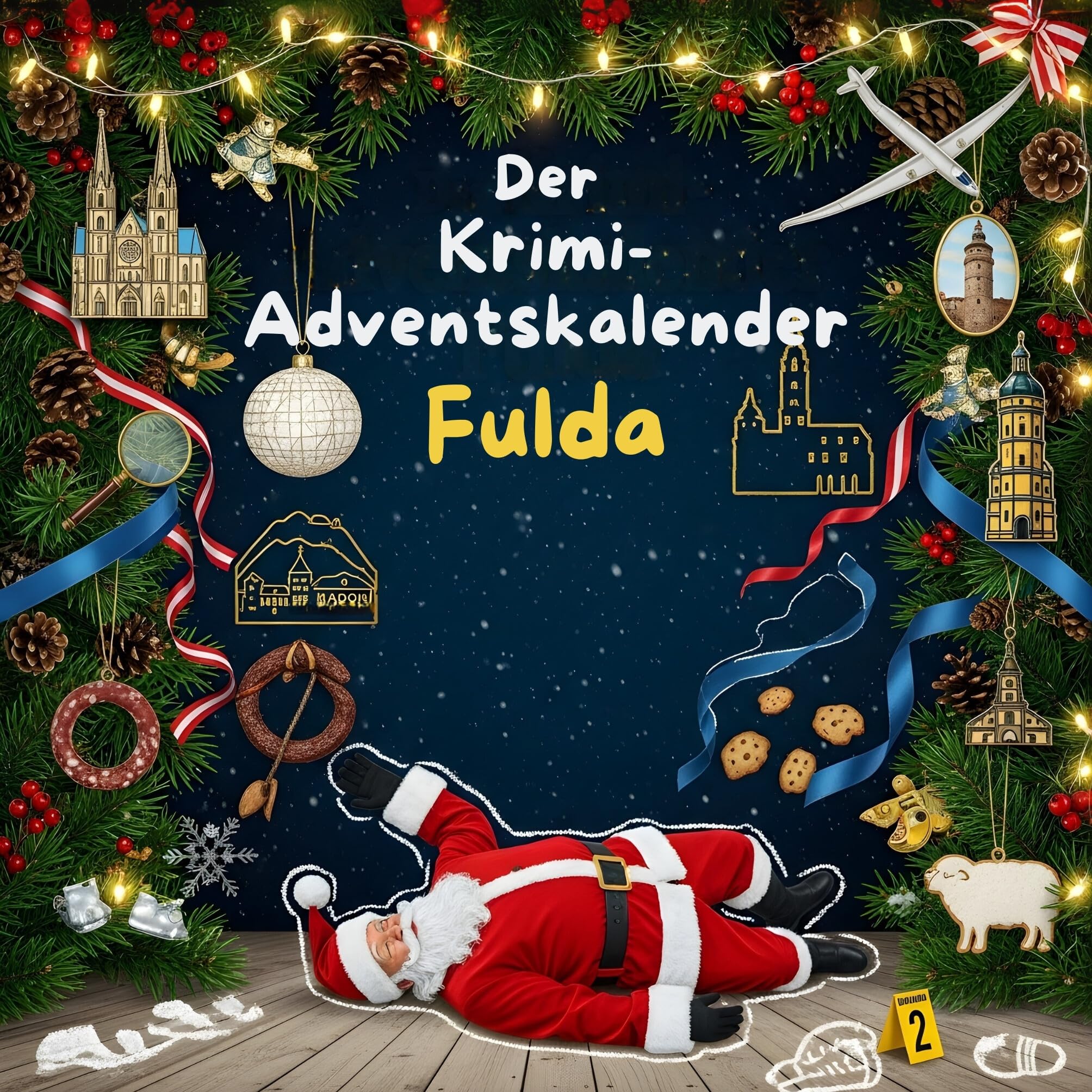 Der Krimi-Adventskalender Fulda Contemporary literature