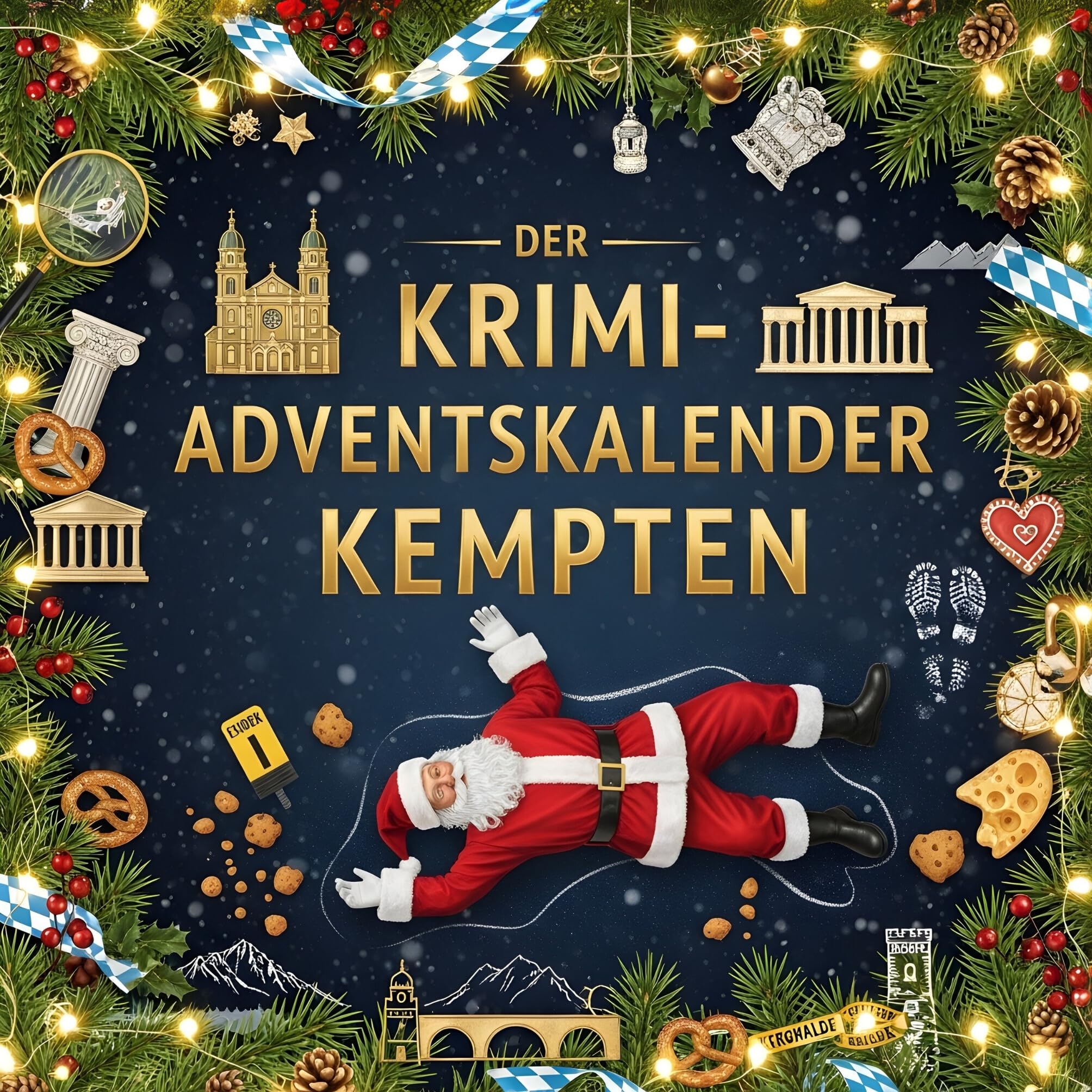 Der Krimi-Adventskalender Kempten Contemporary literature