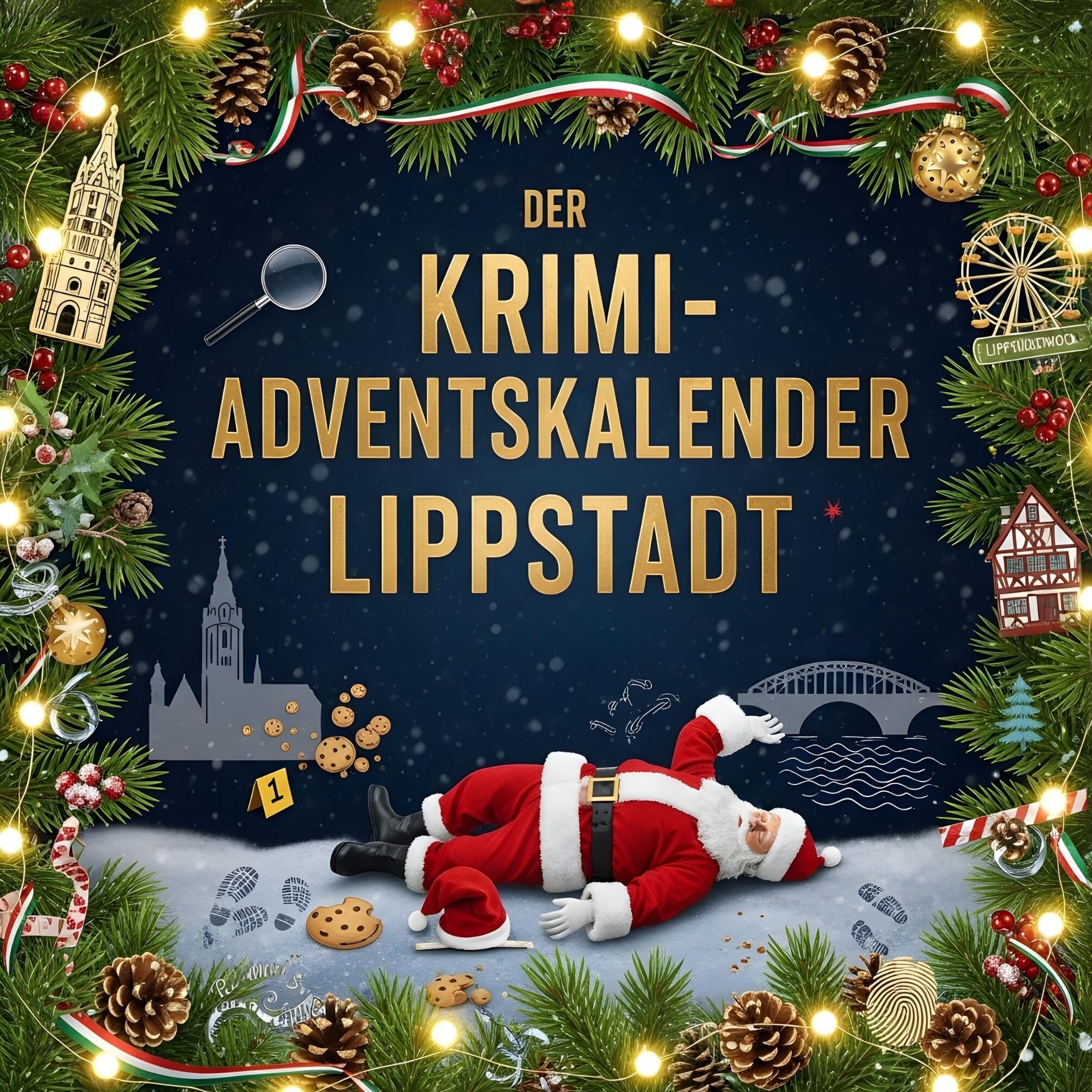 Der Krimi-Adventskalender Lippstadt Contemporary literature