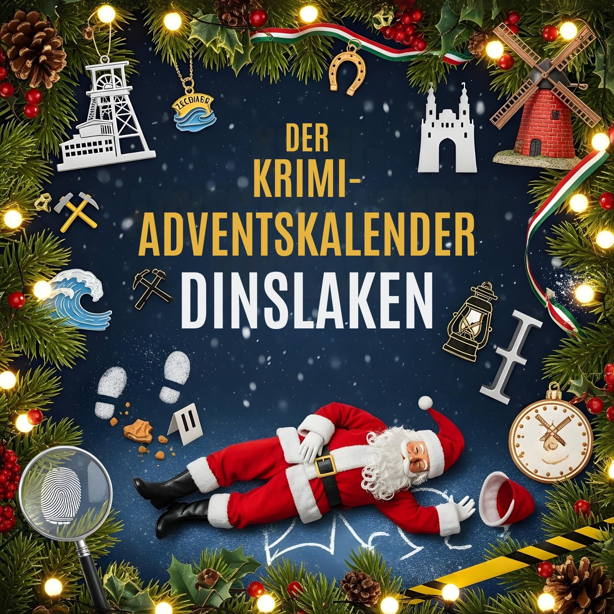 Der Krimi-Adventskalender Dinslaken Contemporary literature