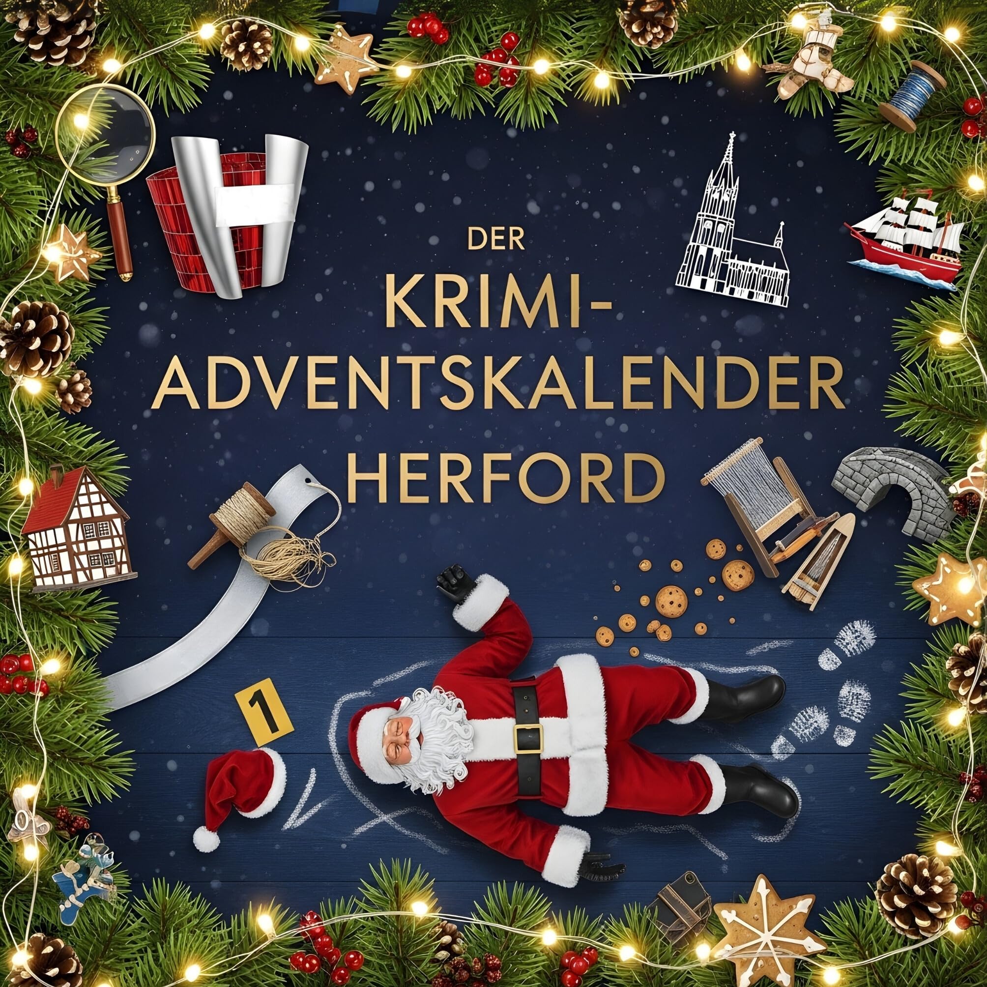 Der Krimi-Adventskalender Herford Contemporary literature