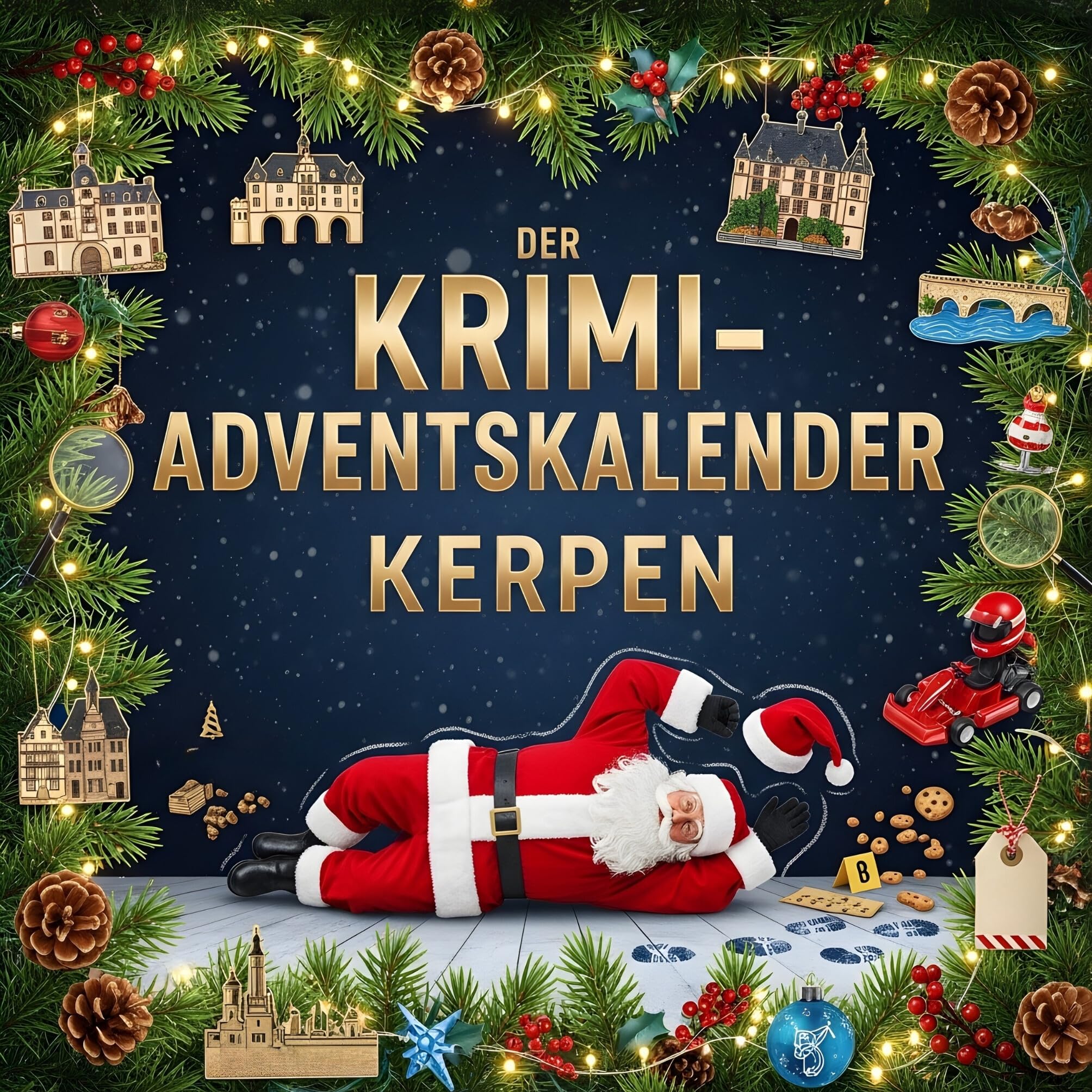 Der Krimi-Adventskalender Kerpen Contemporary literature