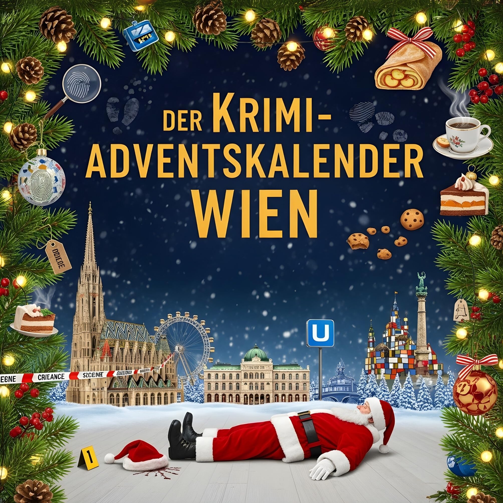 Der Krimi-Adventskalender Wien book