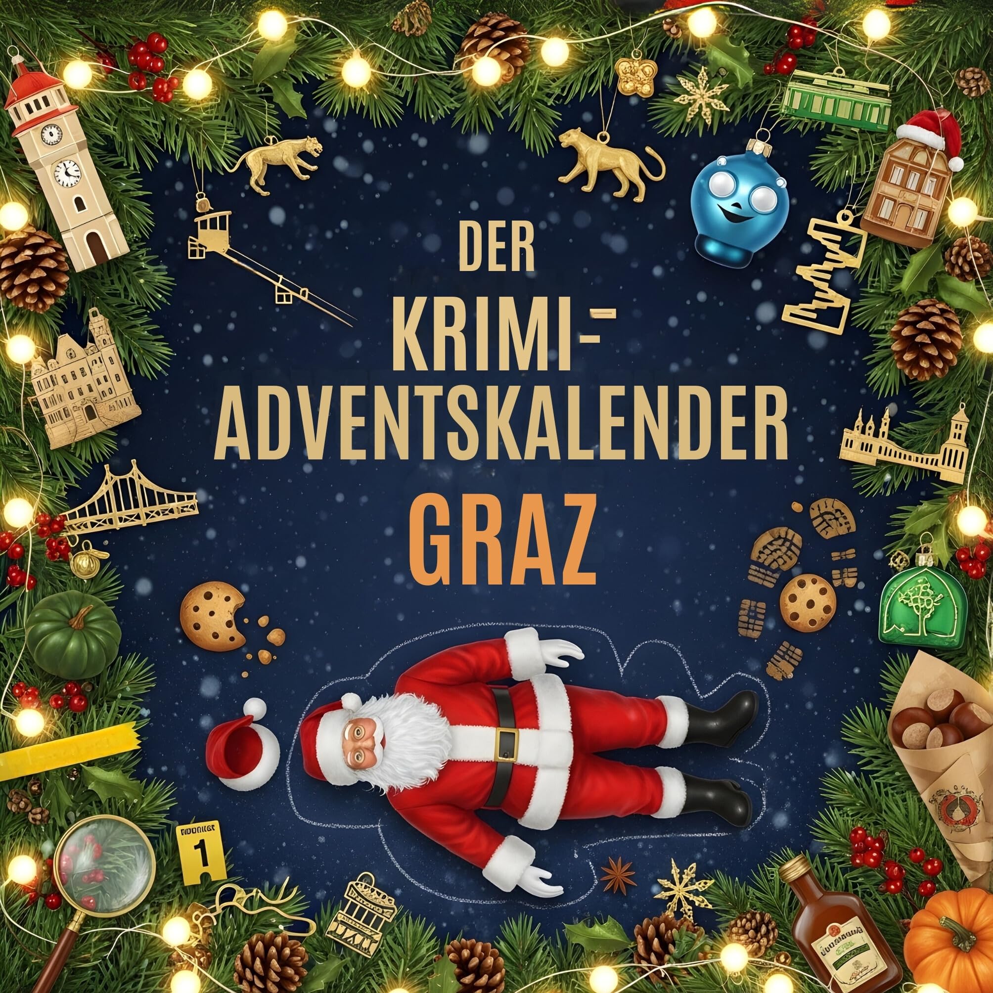 Der Krimi-Adventskalender Graz Contemporary literature
