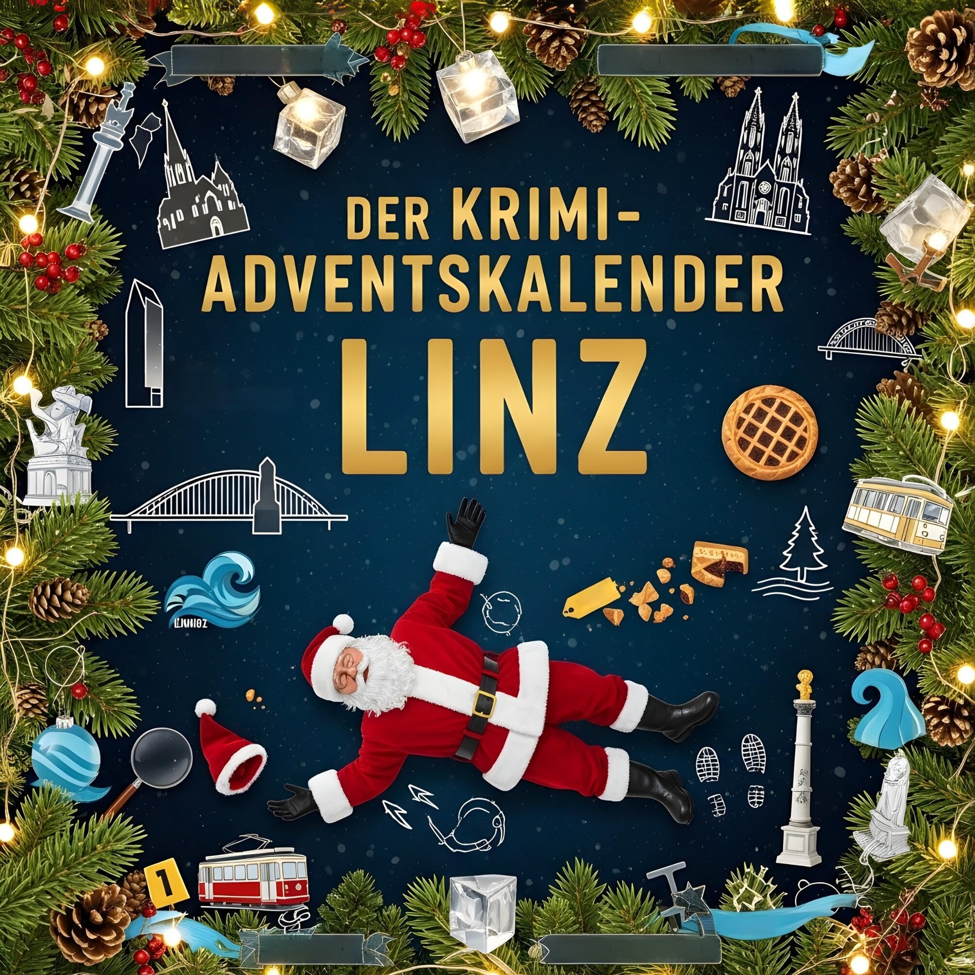 Der Krimi-Adventskalender Linz Contemporary literature