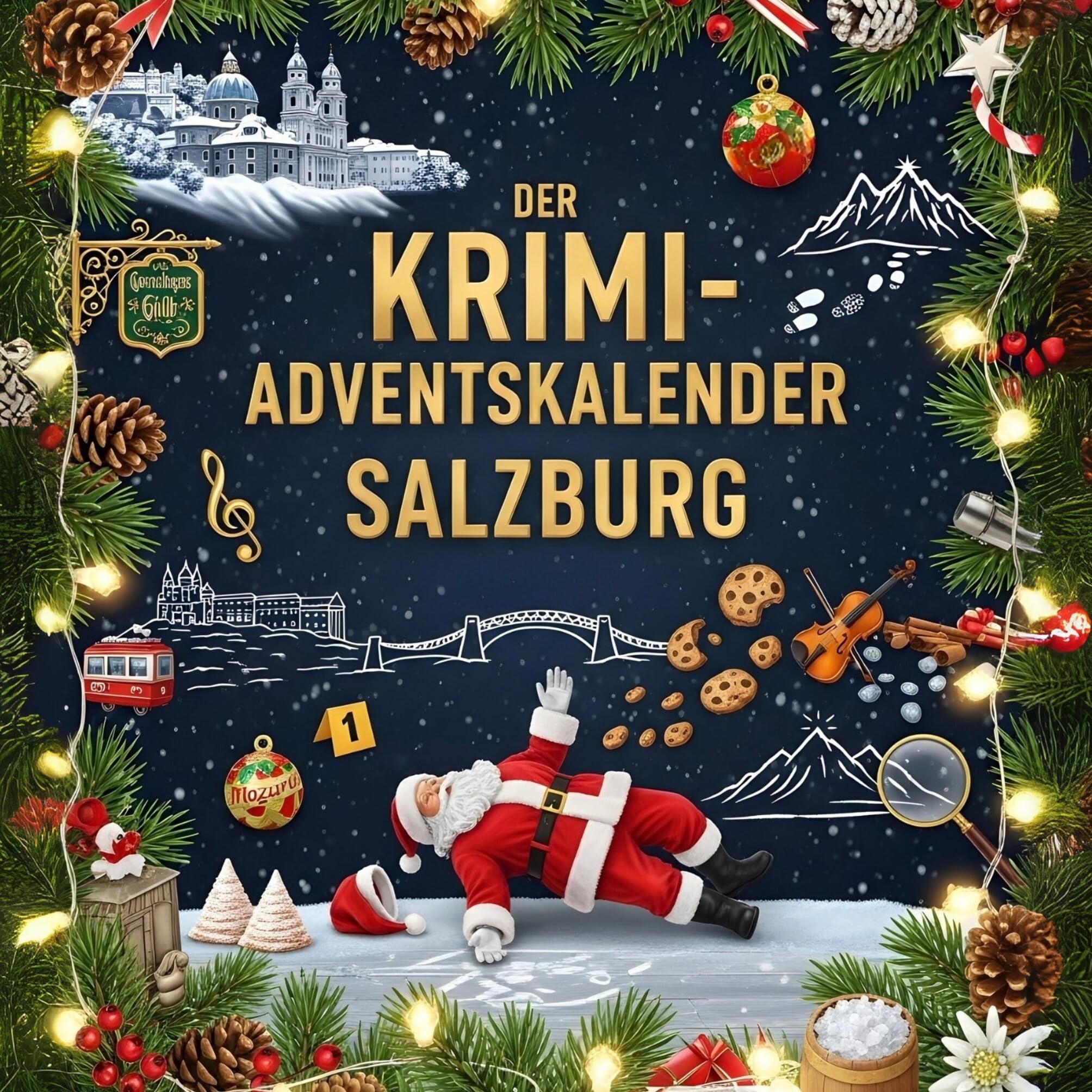 Der Krimi-Adventskalender Salzburg Contemporary literature