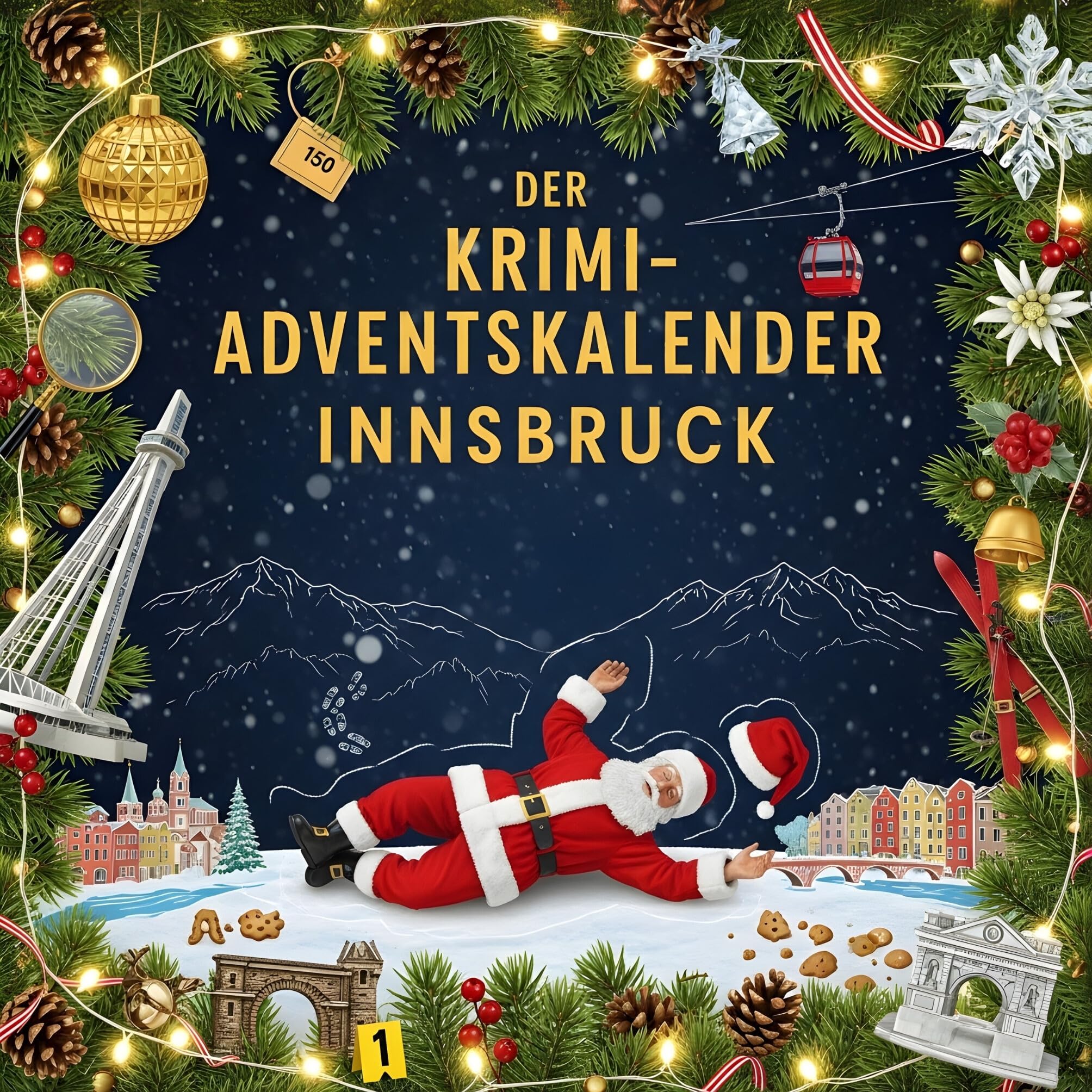 Der Krimi-Adventskalender Innsbruck Contemporary literature