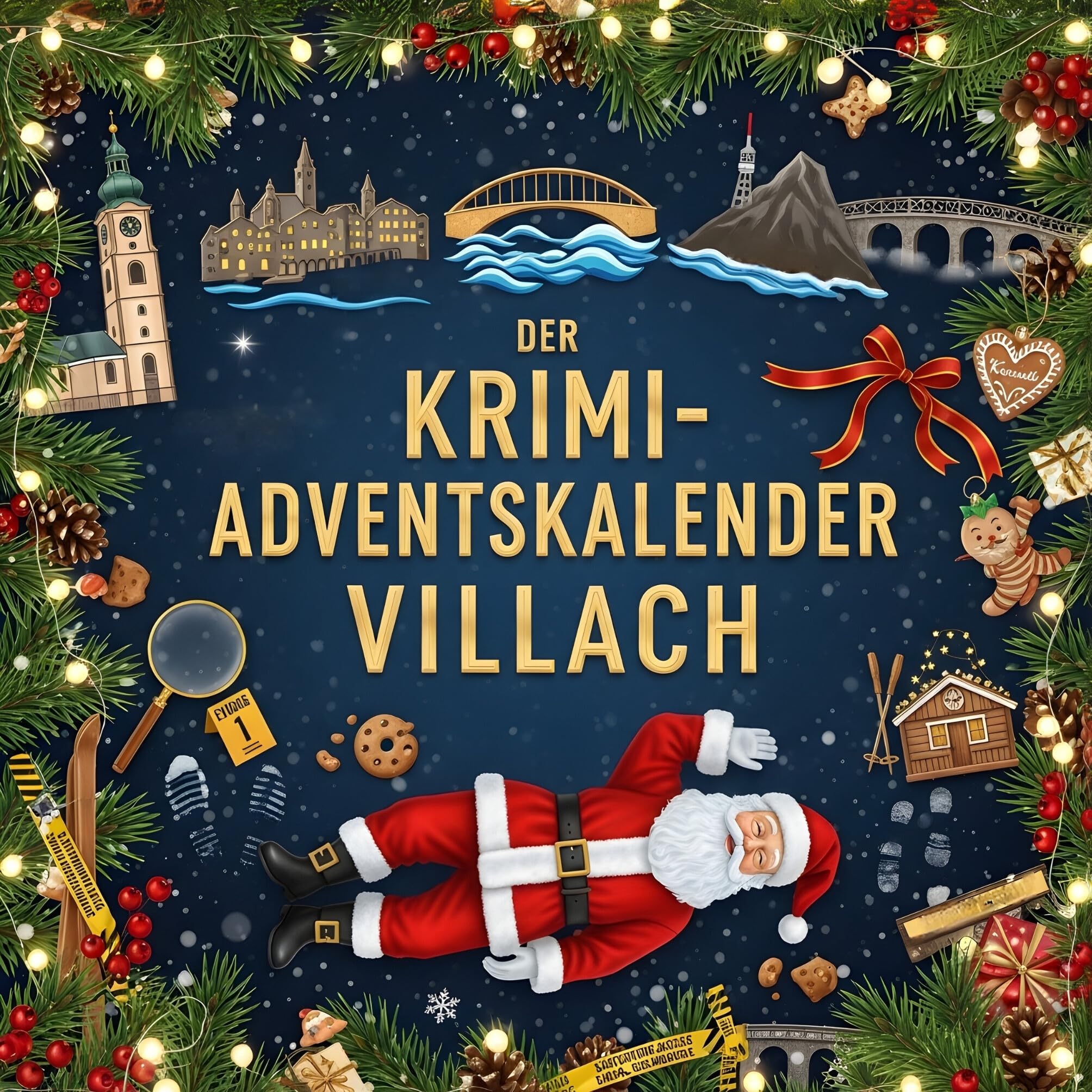 Der Krimi-Adventskalender Villach Contemporary literature