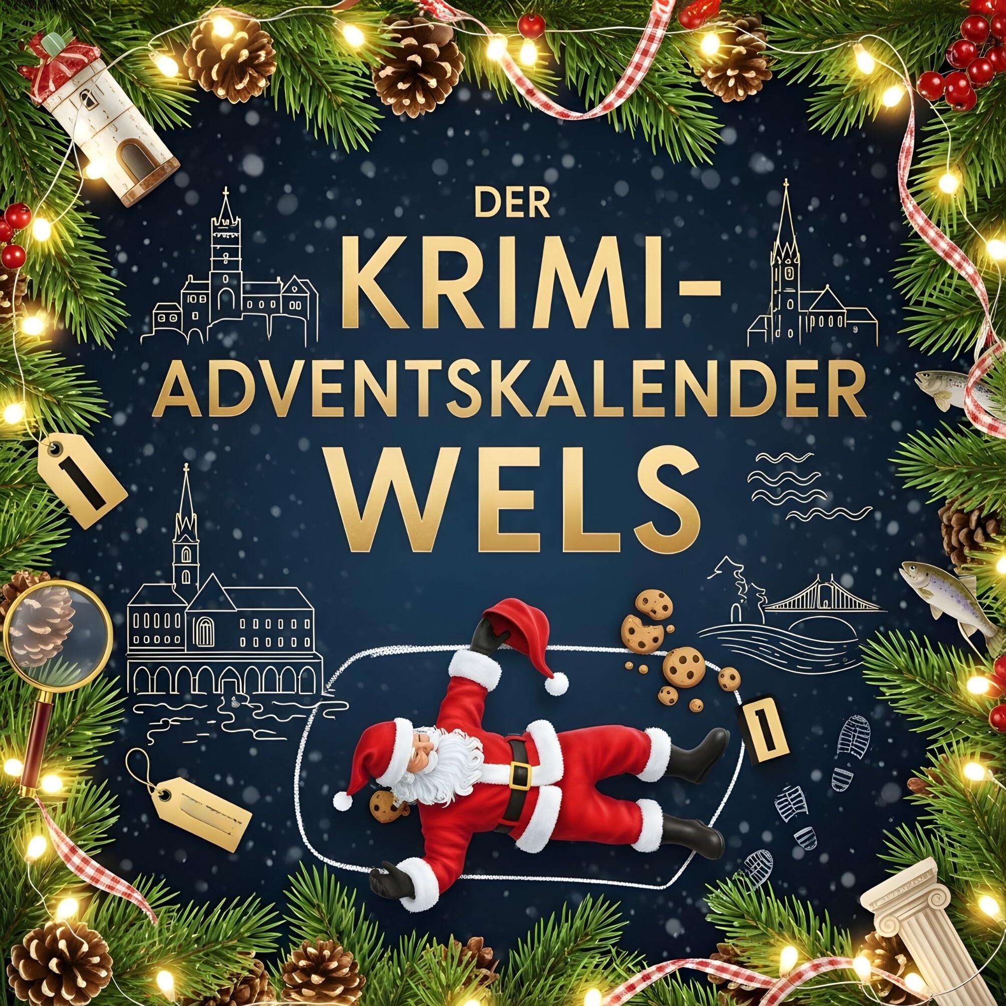 Der Krimi-Adventskalender Wels Contemporary literature