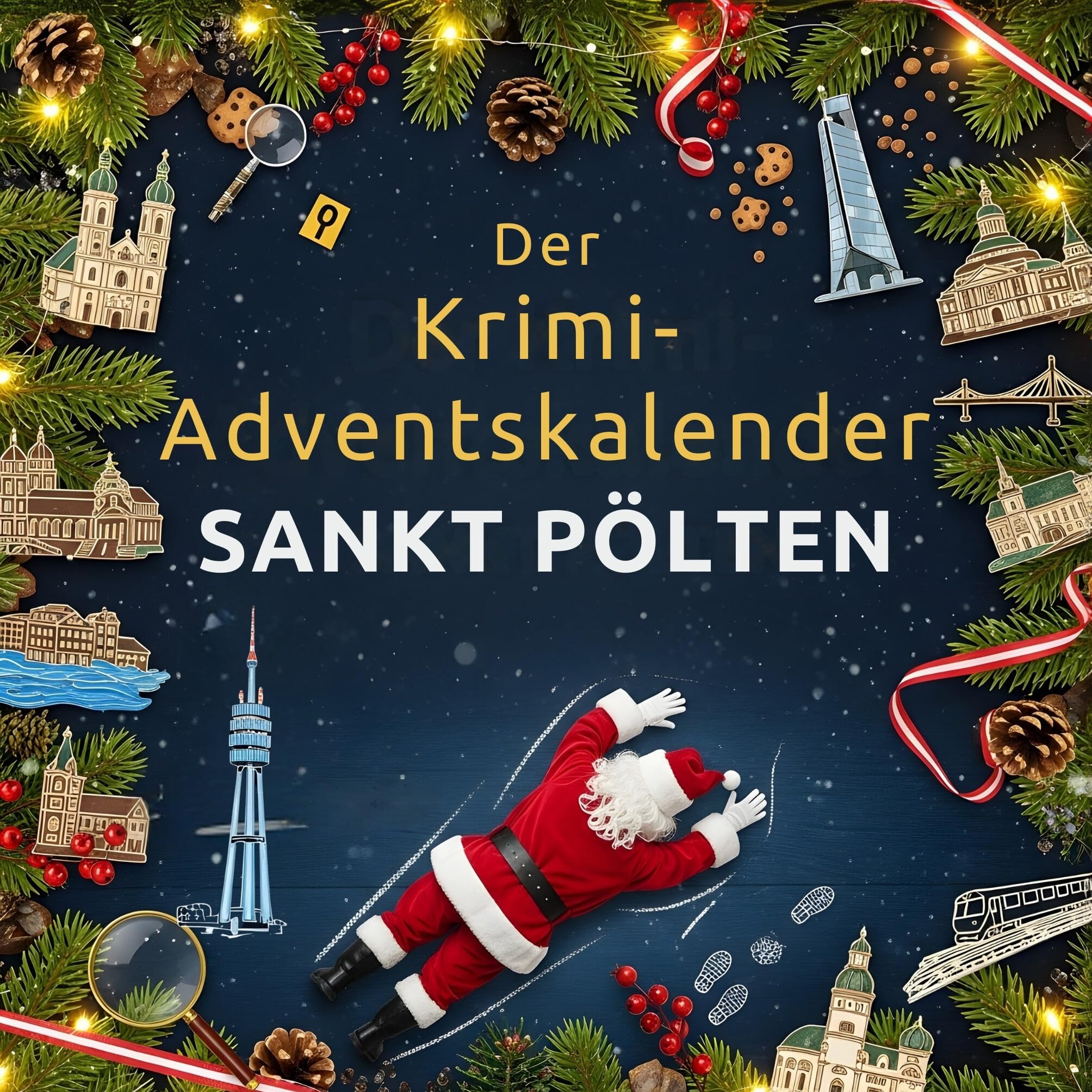 Der Krimi-Adventskalender Sankt Pölten Contemporary literature