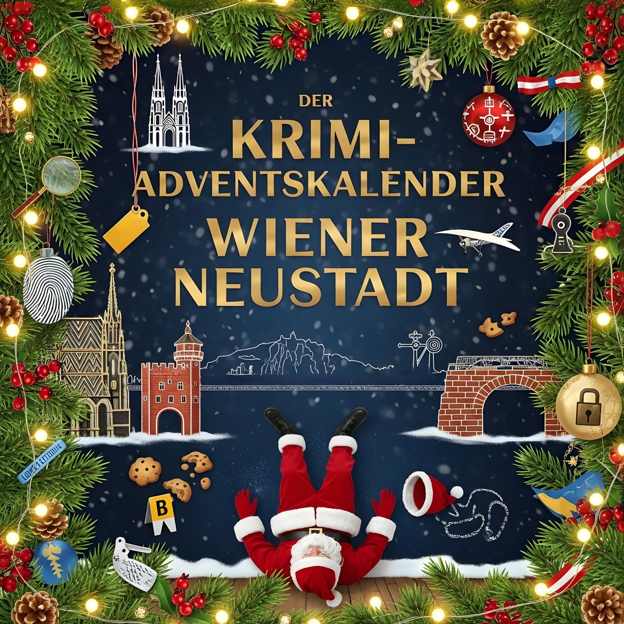 Der Krimi-Adventskalender Wiener Neustadt book