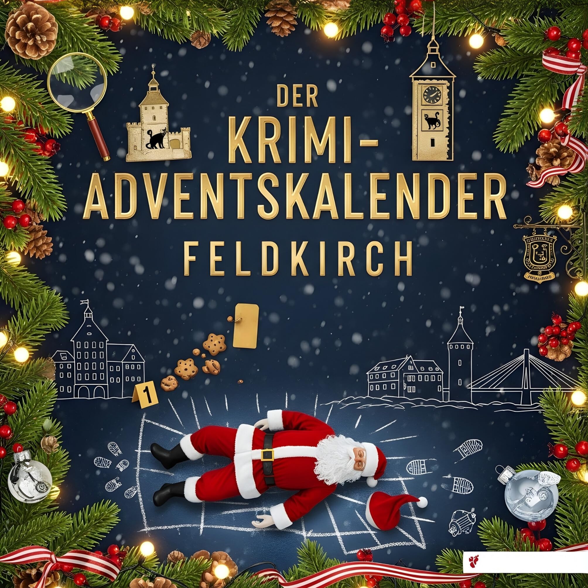 Der Krimi-Adventskalender Feldkirch Contemporary literature