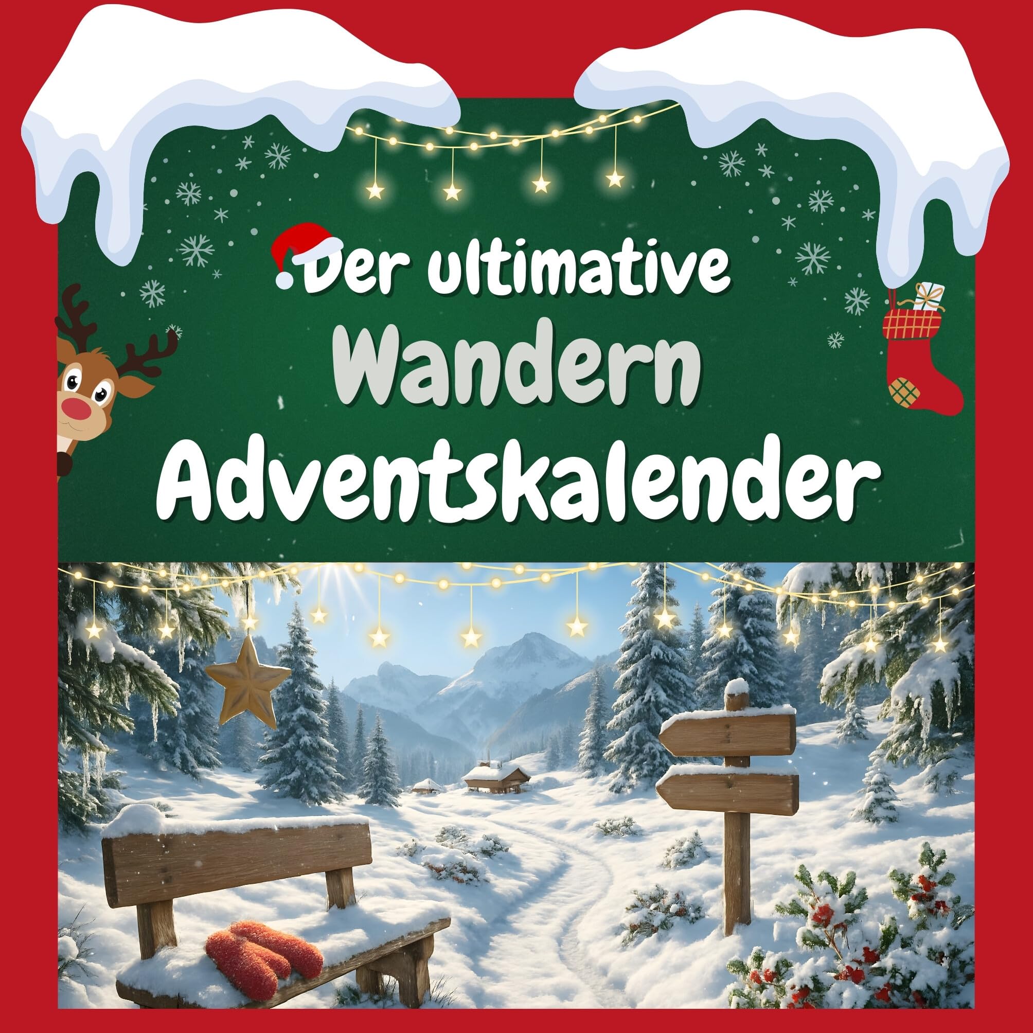 Der ultimative Wandern-Adventskalender Humour & Satire