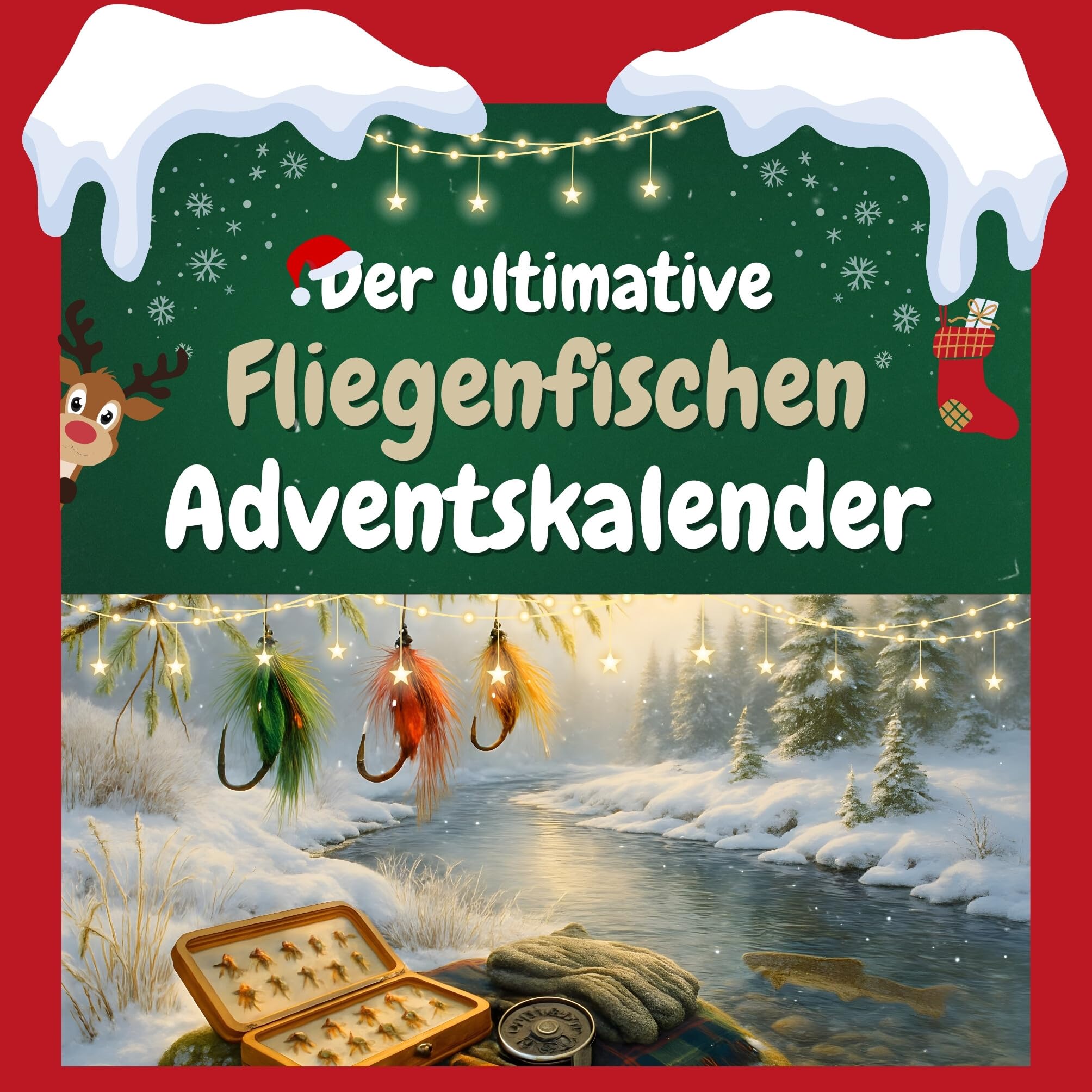 Der ultimative Fliegenfischen-Adventskalender Humour & Satire