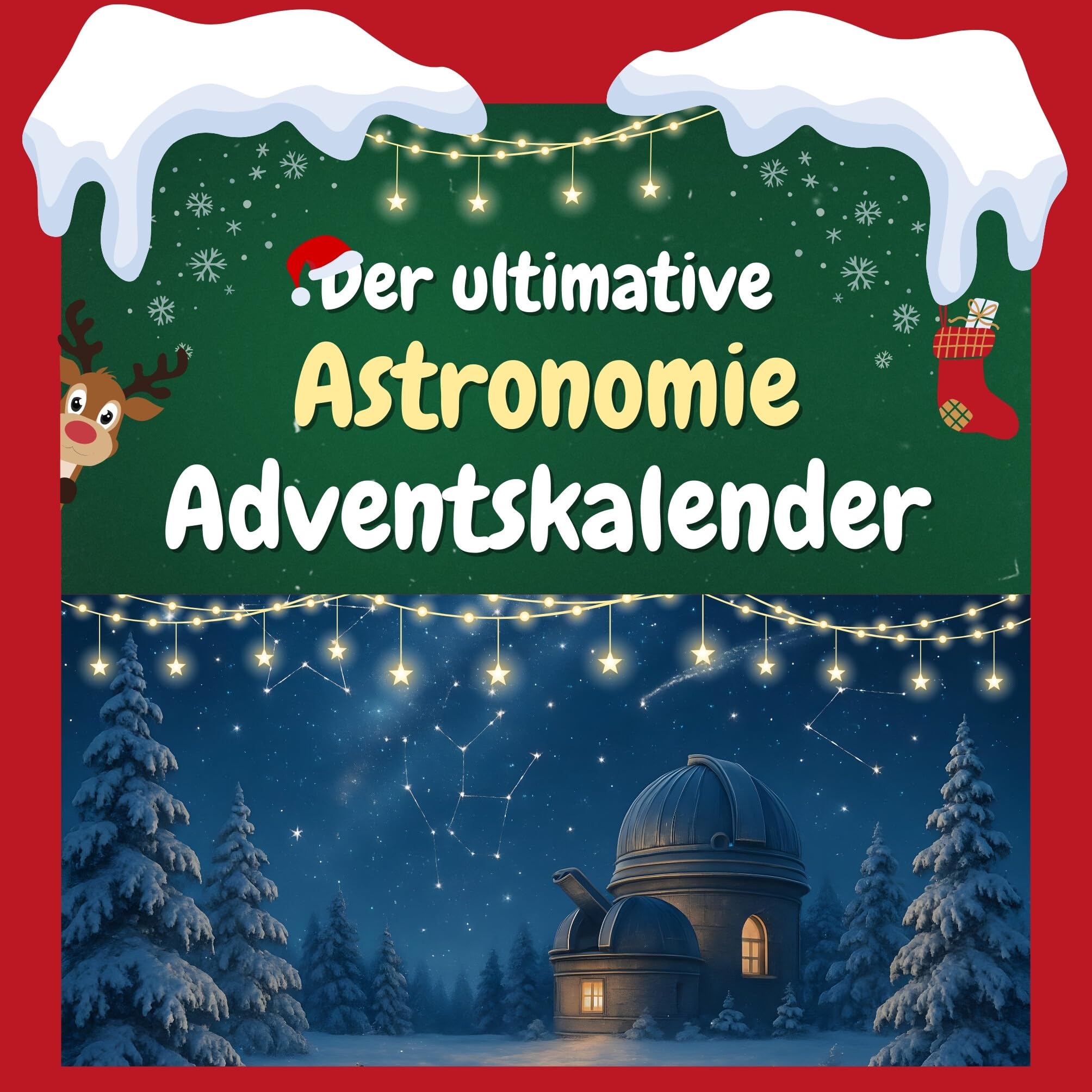 Der ultimative Astronomie-Adventskalender Humour & Satire