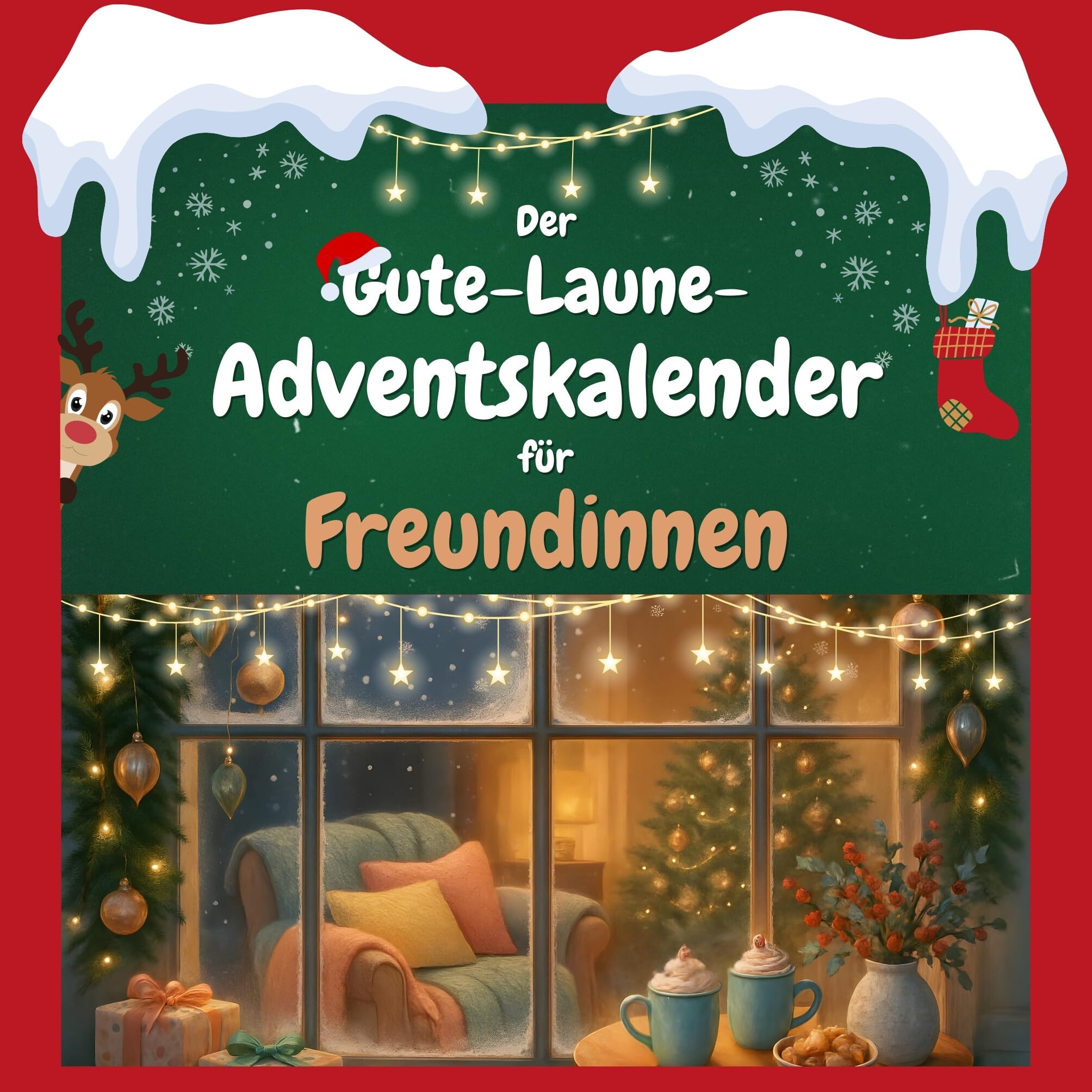 Der Gute-Laune-Adventskalender für Freundinnen Humour & Satire