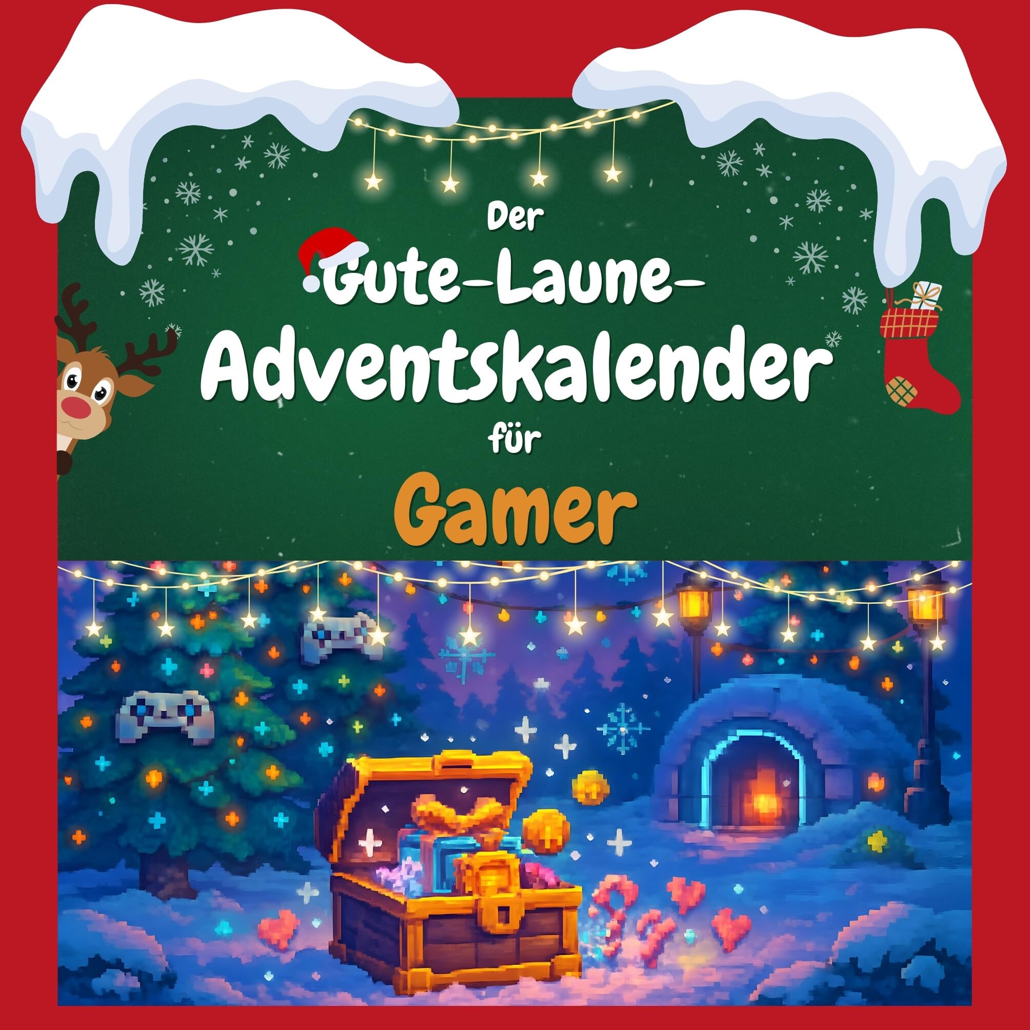 Der Gute-Laune-Adventskalender für Gamer Humour & Satire