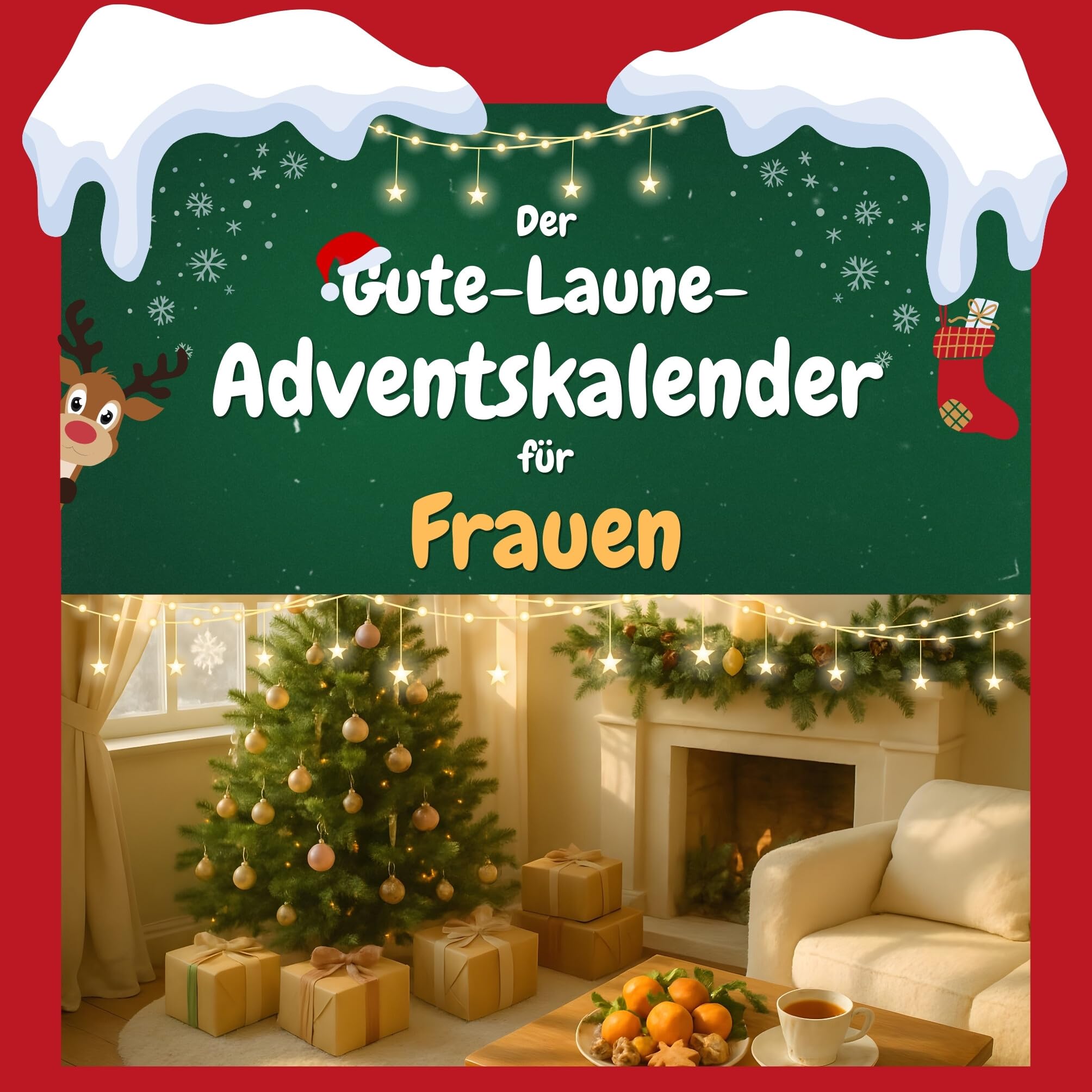 Der Gute-Laune-Adventskalender für Frauen Humour & Satire