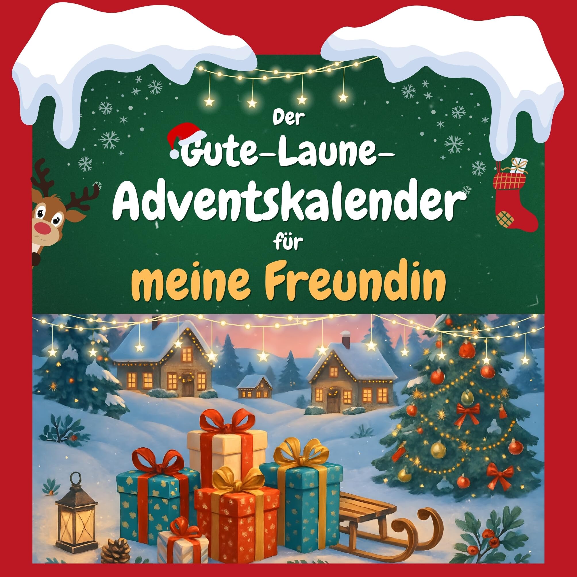 Der Gute-Laune-Adventskalender für meine Freundin Humour & Satire